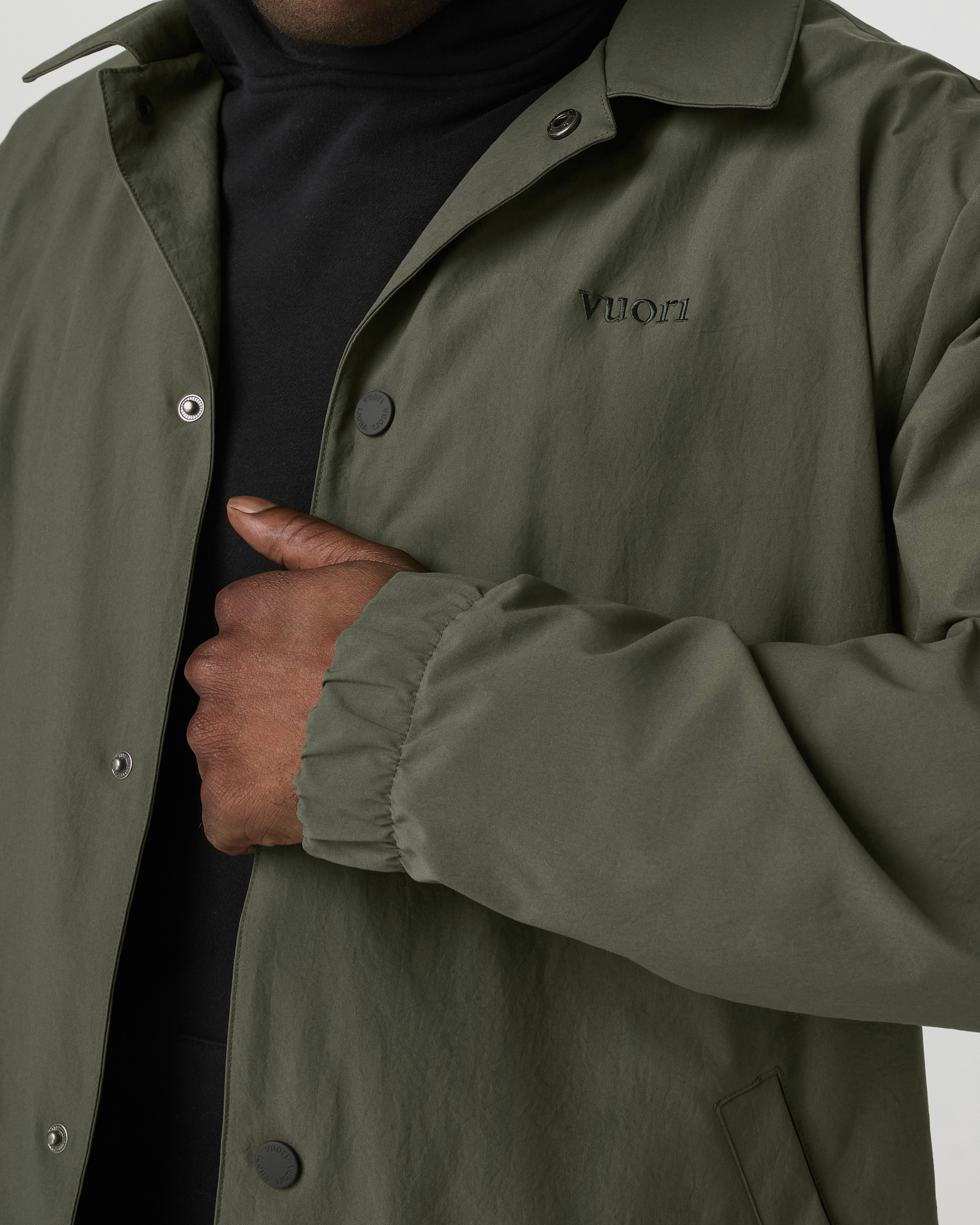 V1 Coach Jacket | Oregano - Image 2