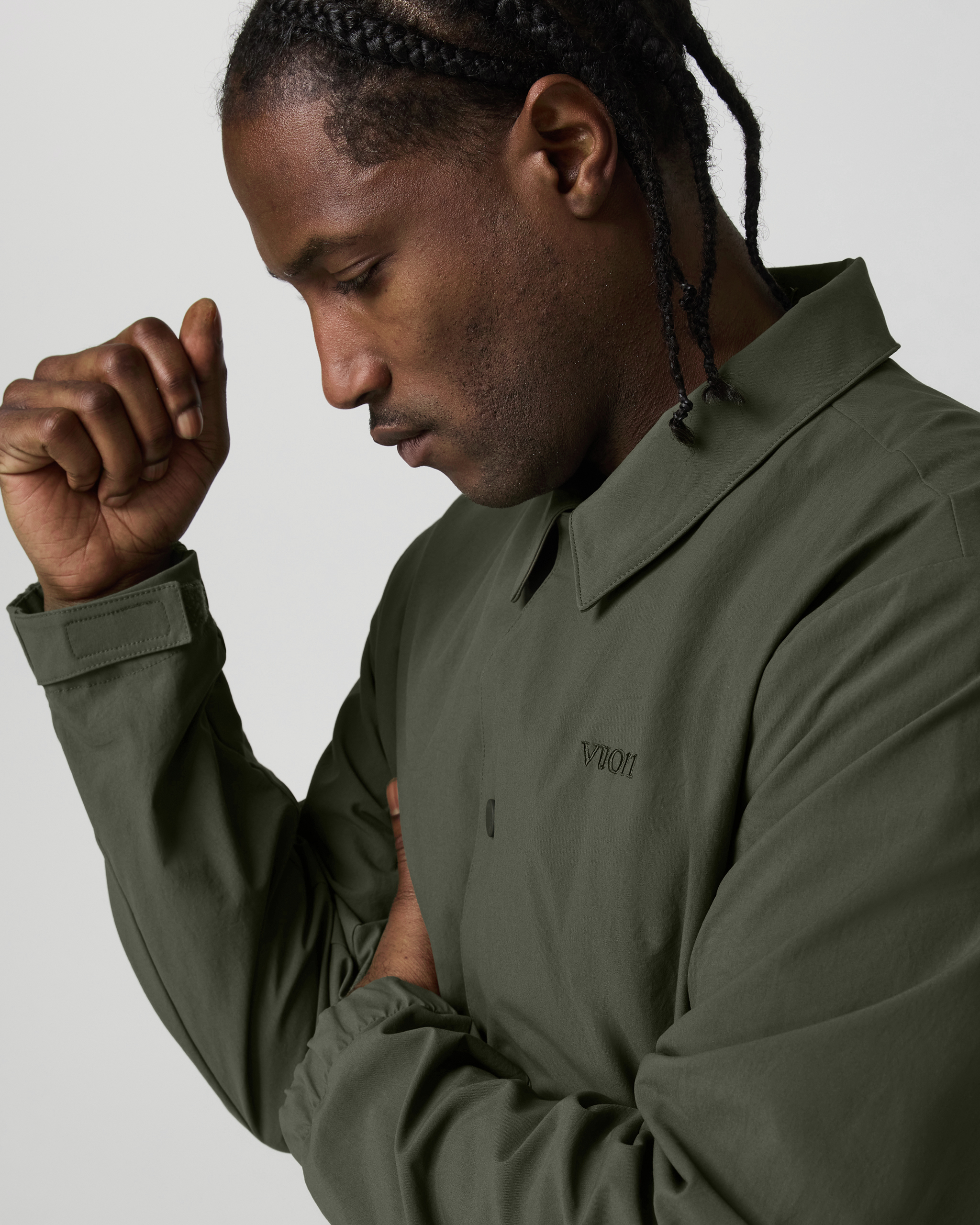 V1 Coach Jacket | Oregano - Image 6