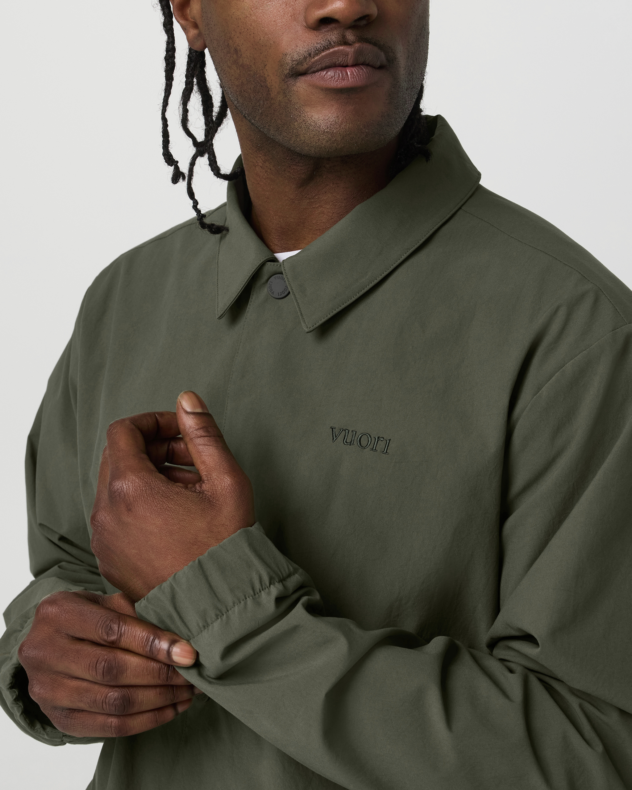 V1 Coach Jacket | Oregano - Image 4
