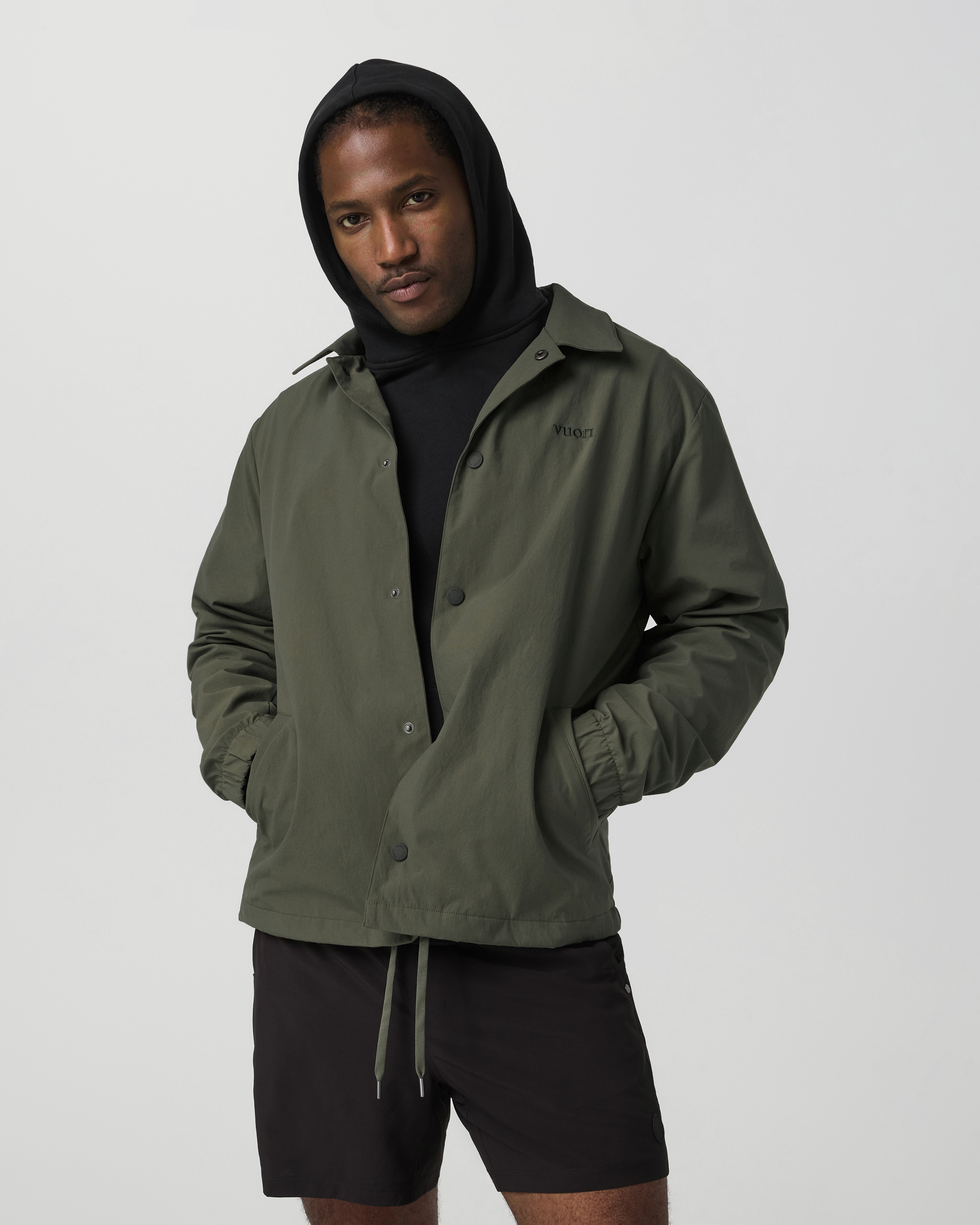 V1 Coach Jacket | Oregano