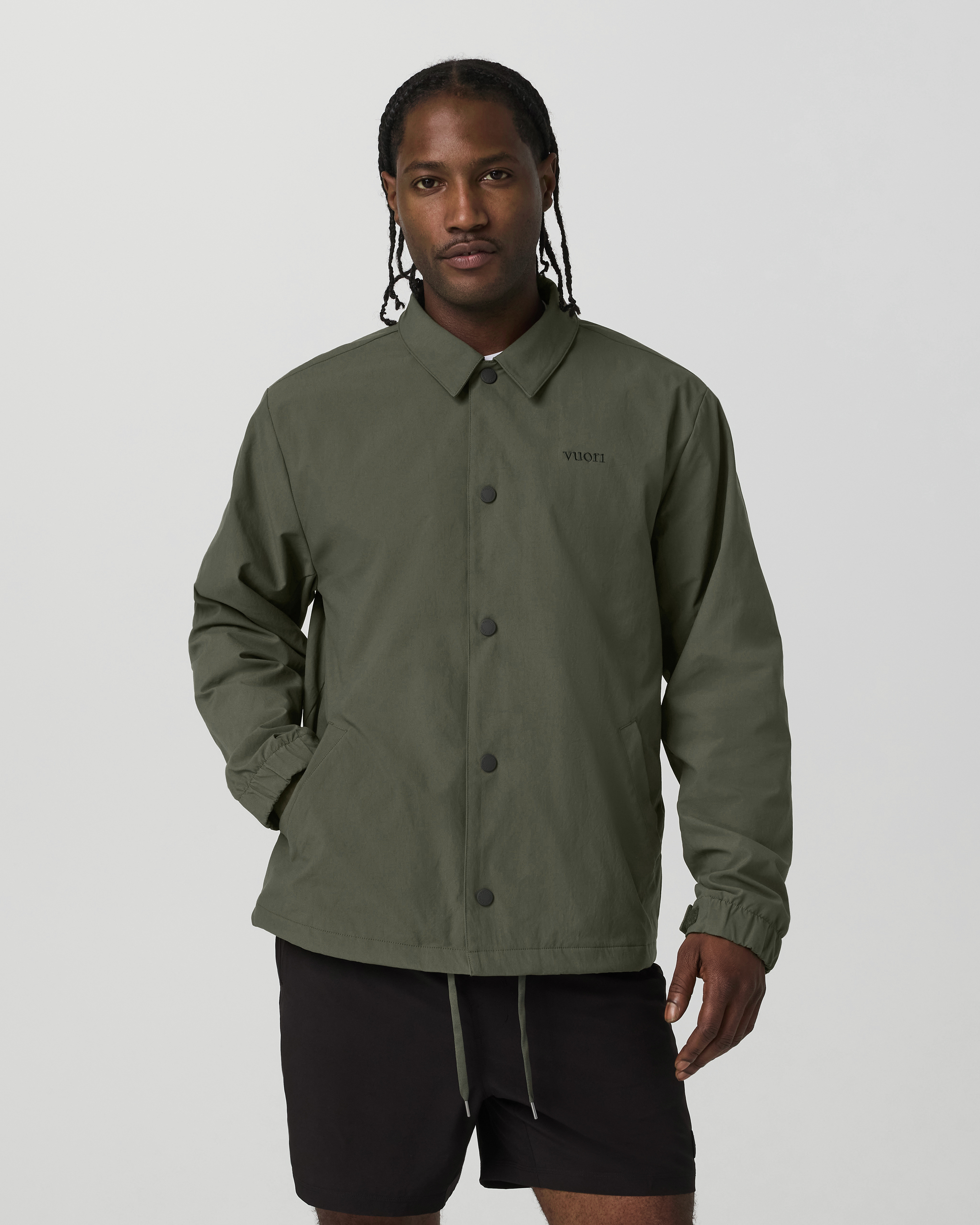 V1 Coach Jacket | Oregano - Image 7