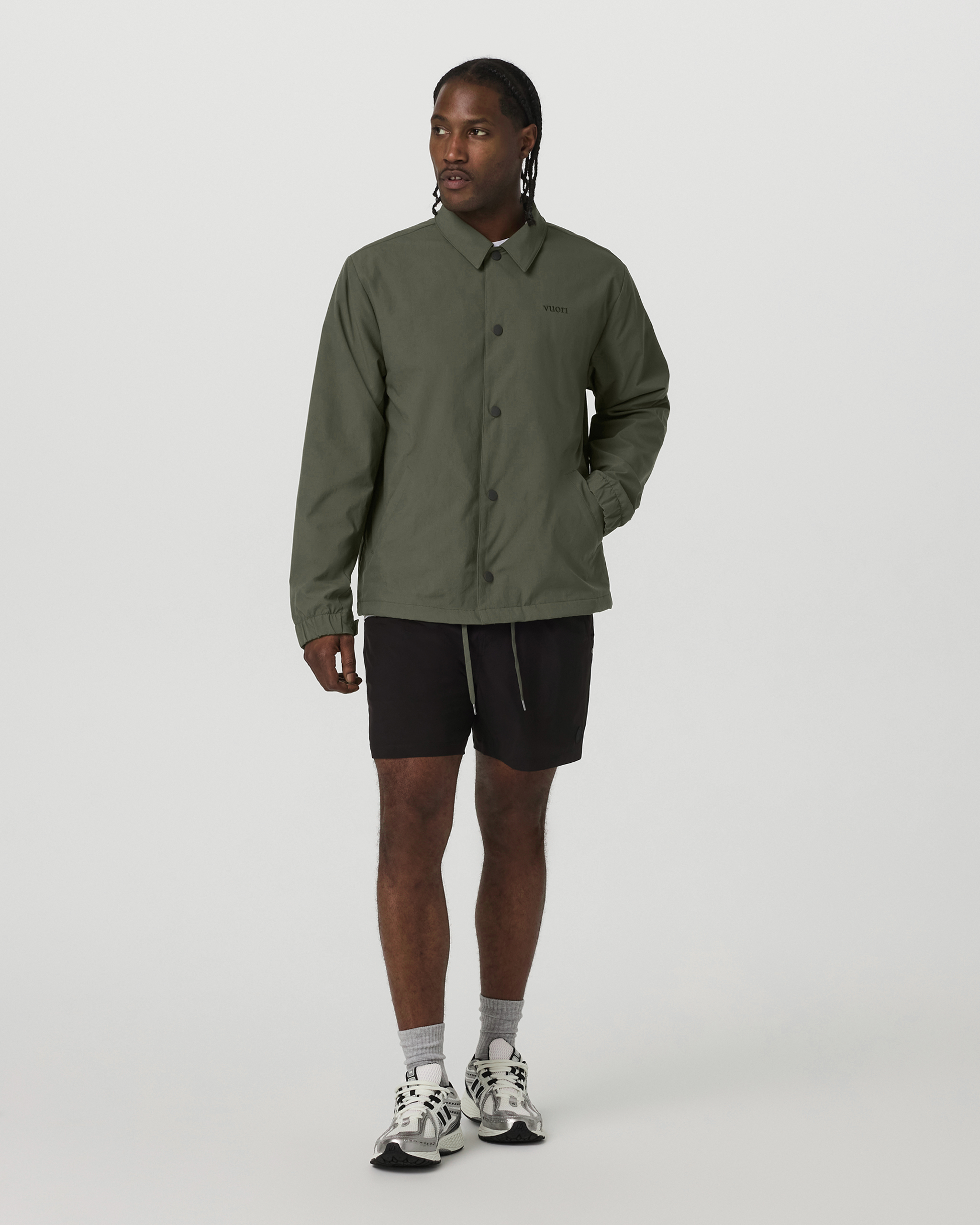 V1 Coach Jacket | Oregano - Image 3