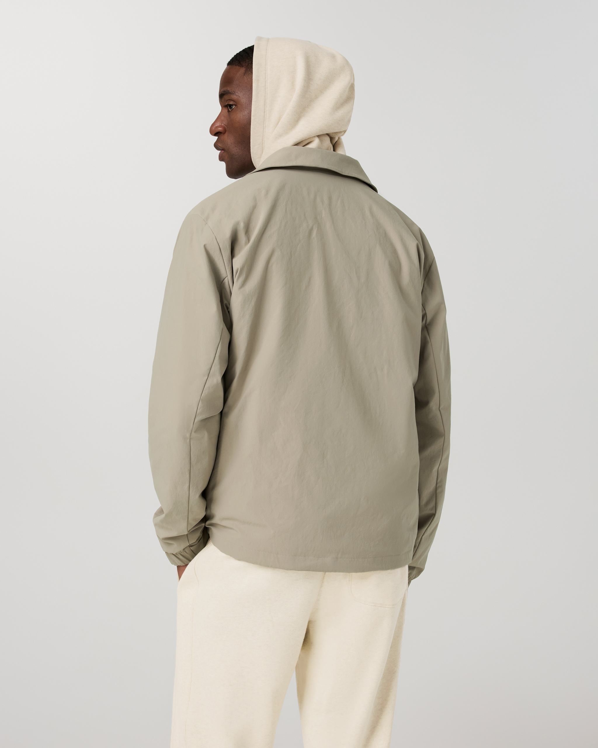 V1 Coach Jacket | Truffle - Image 5