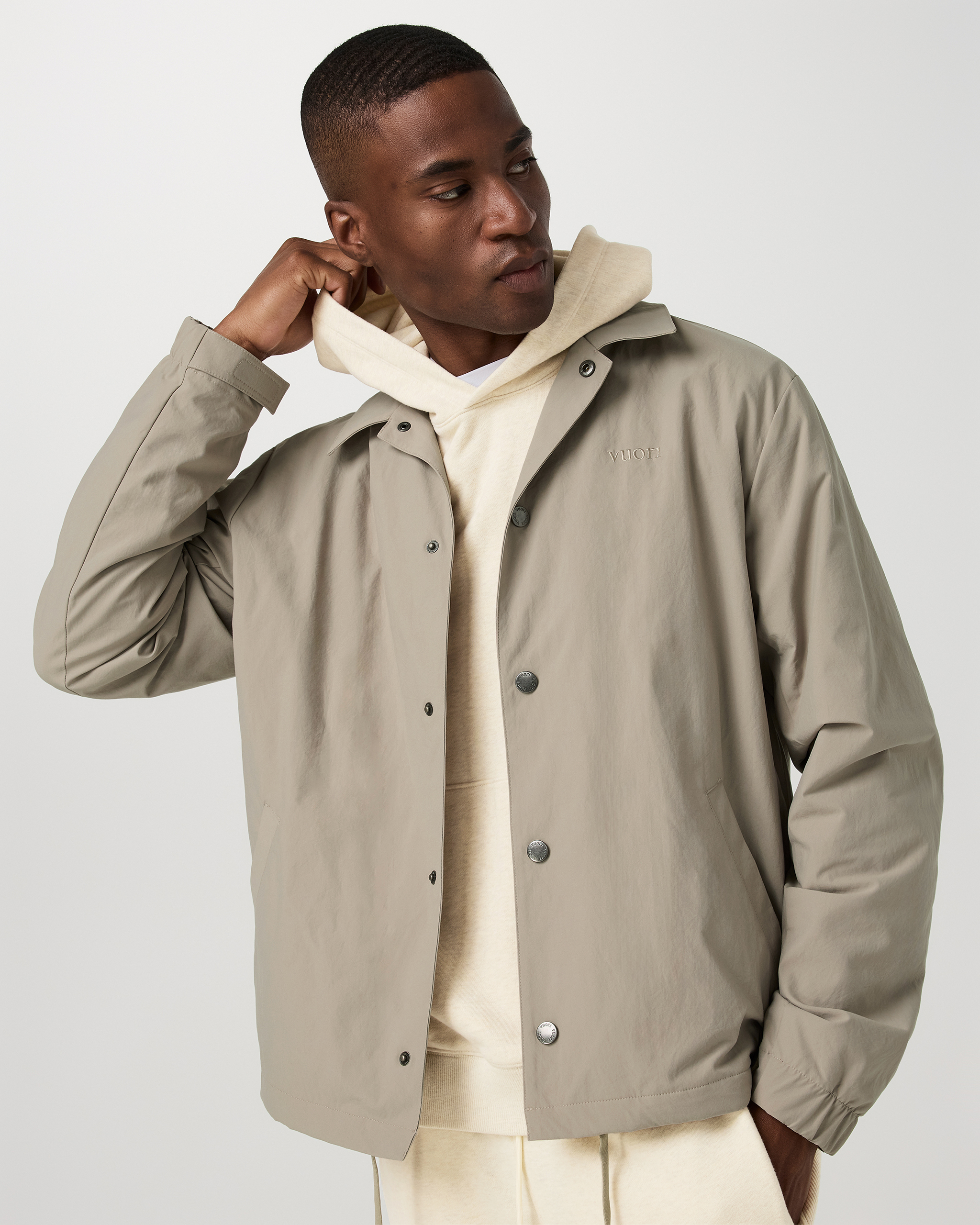 V1 Coach Jacket | Truffle