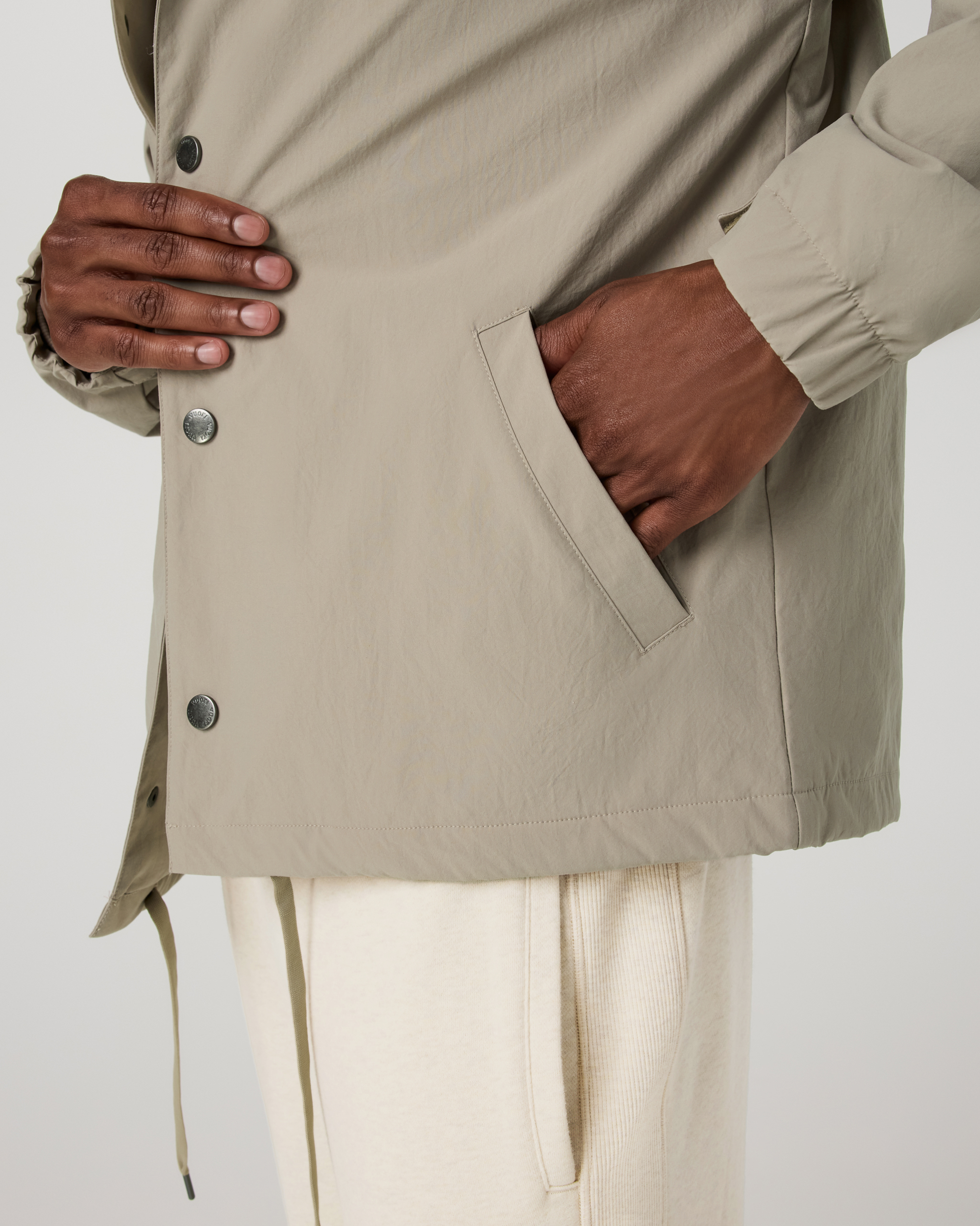 V1 Coach Jacket | Truffle - Image 4