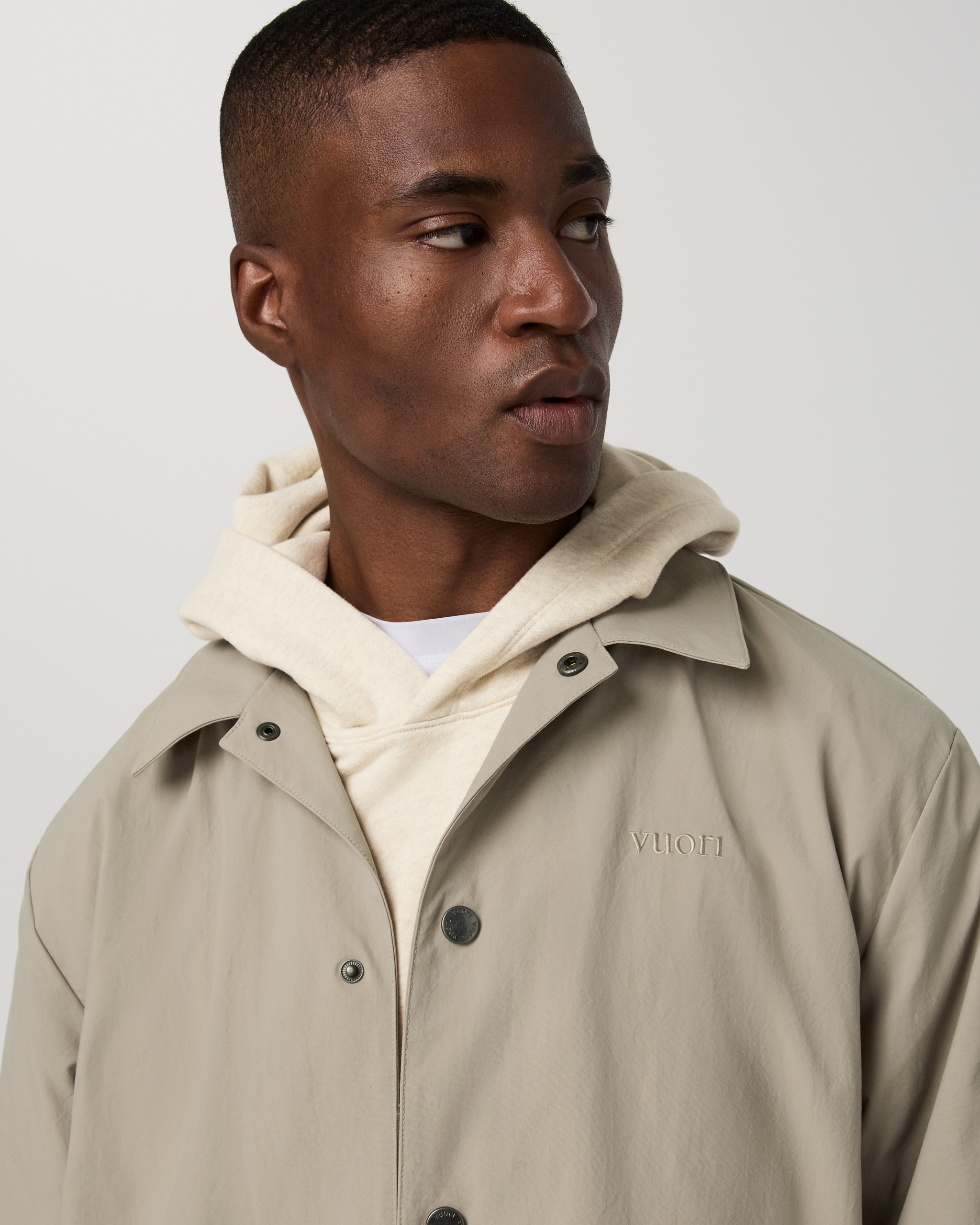 V1 Coach Jacket | Truffle - Image 7