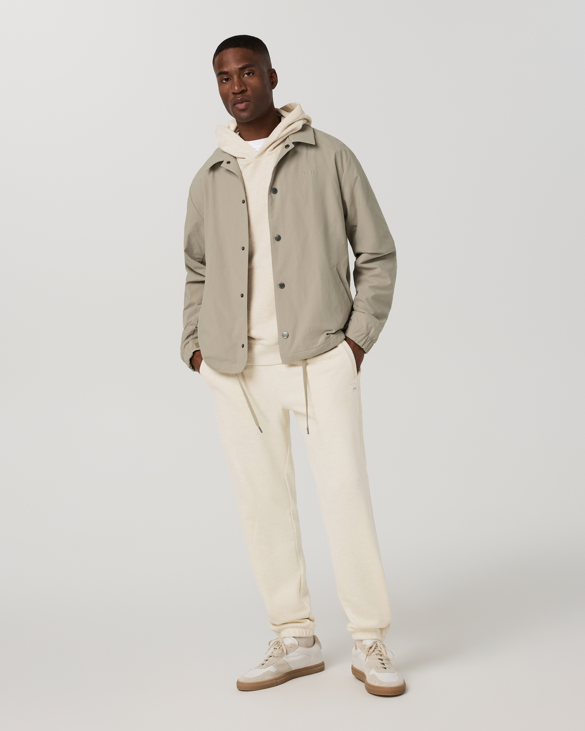 V1 Coach Jacket | Truffle - Image 3