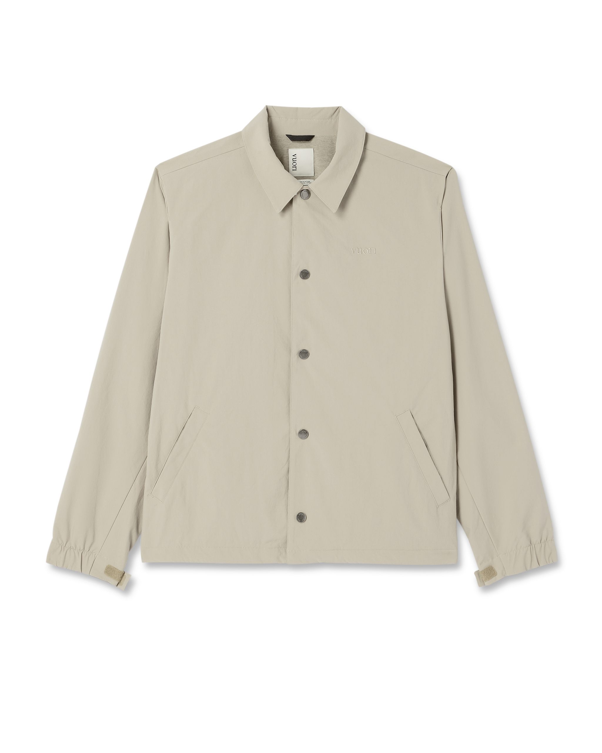 V1 Coach Jacket | Truffle - Image 8