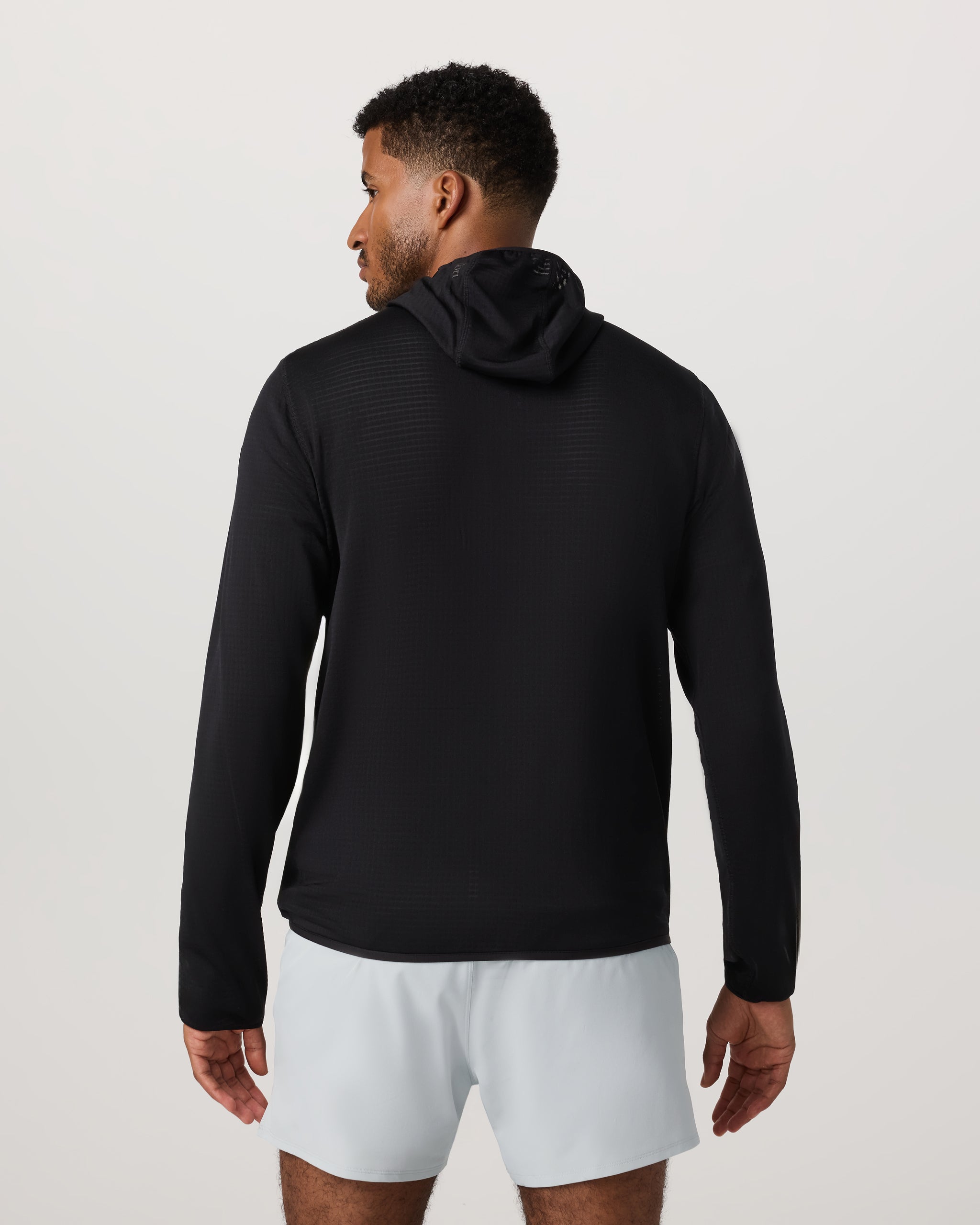 Powergrid Full Zip Jacket | Black - Image 5