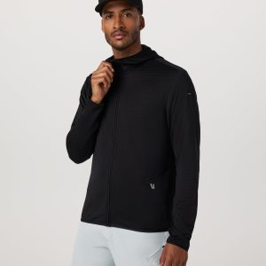 Powergrid Full Zip Jacket | Black