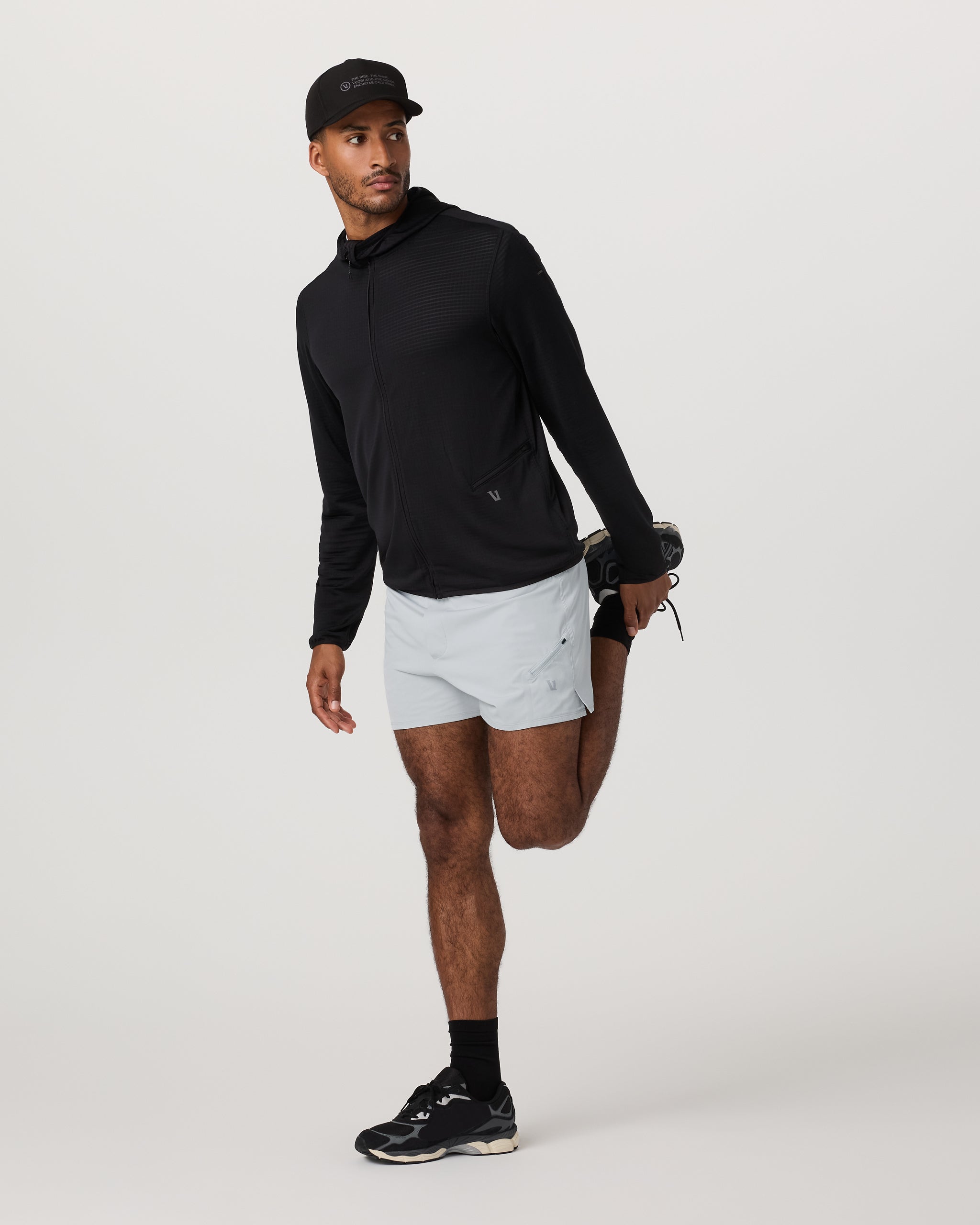 Powergrid Full Zip Jacket | Black - Image 3