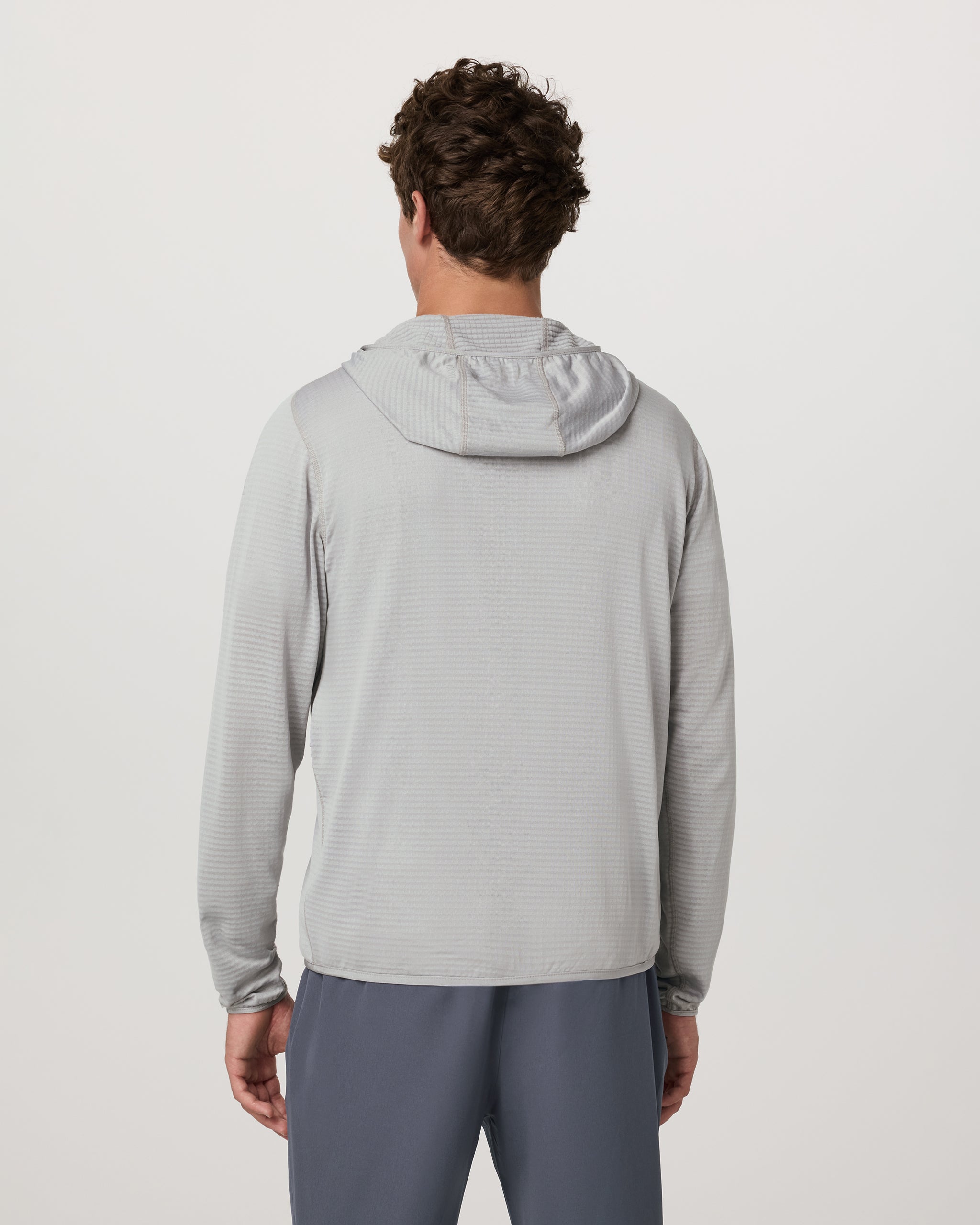 Powergrid Full Zip Jacket | Sea Fog - Image 3