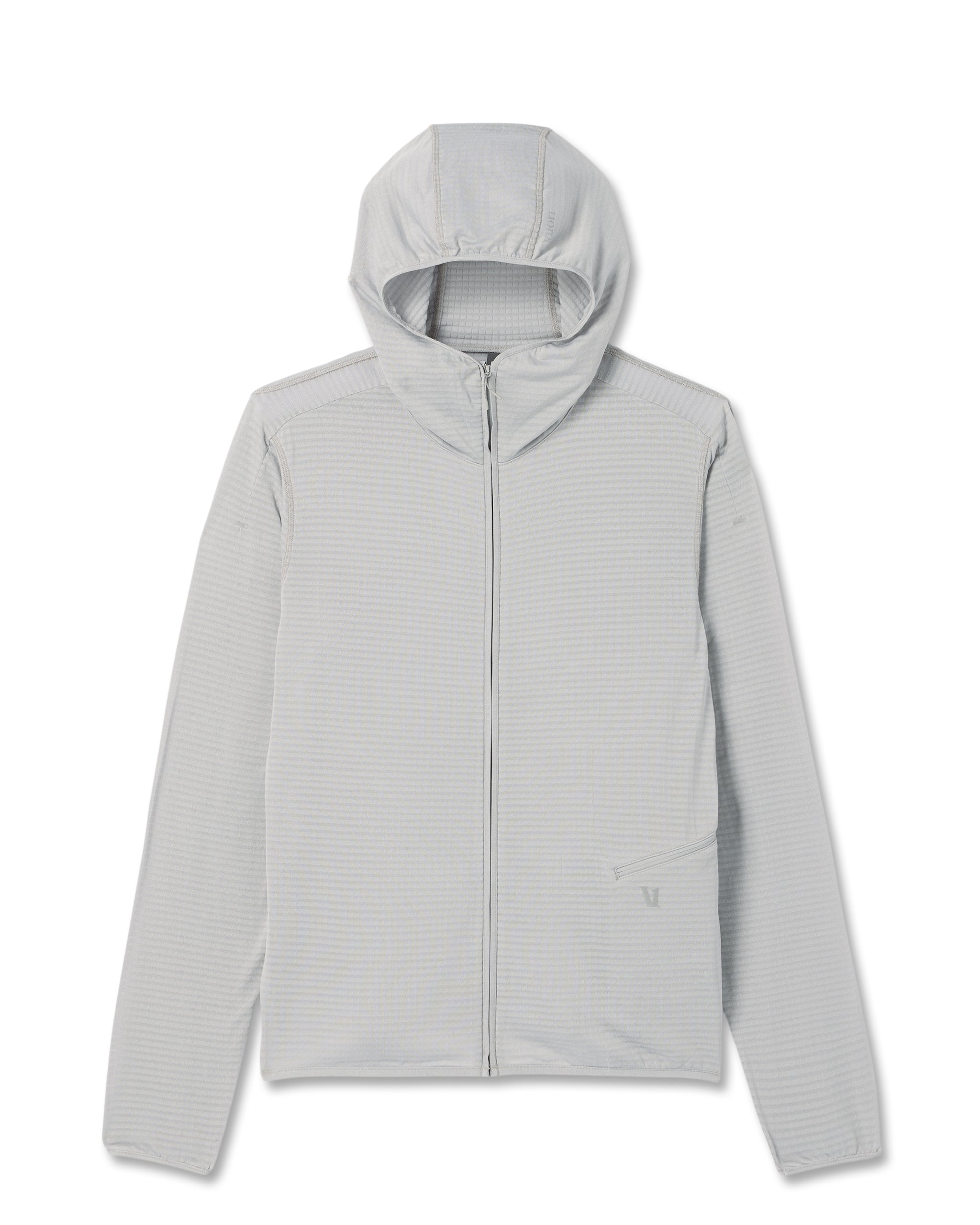 Powergrid Full Zip Jacket | Sea Fog - Image 6