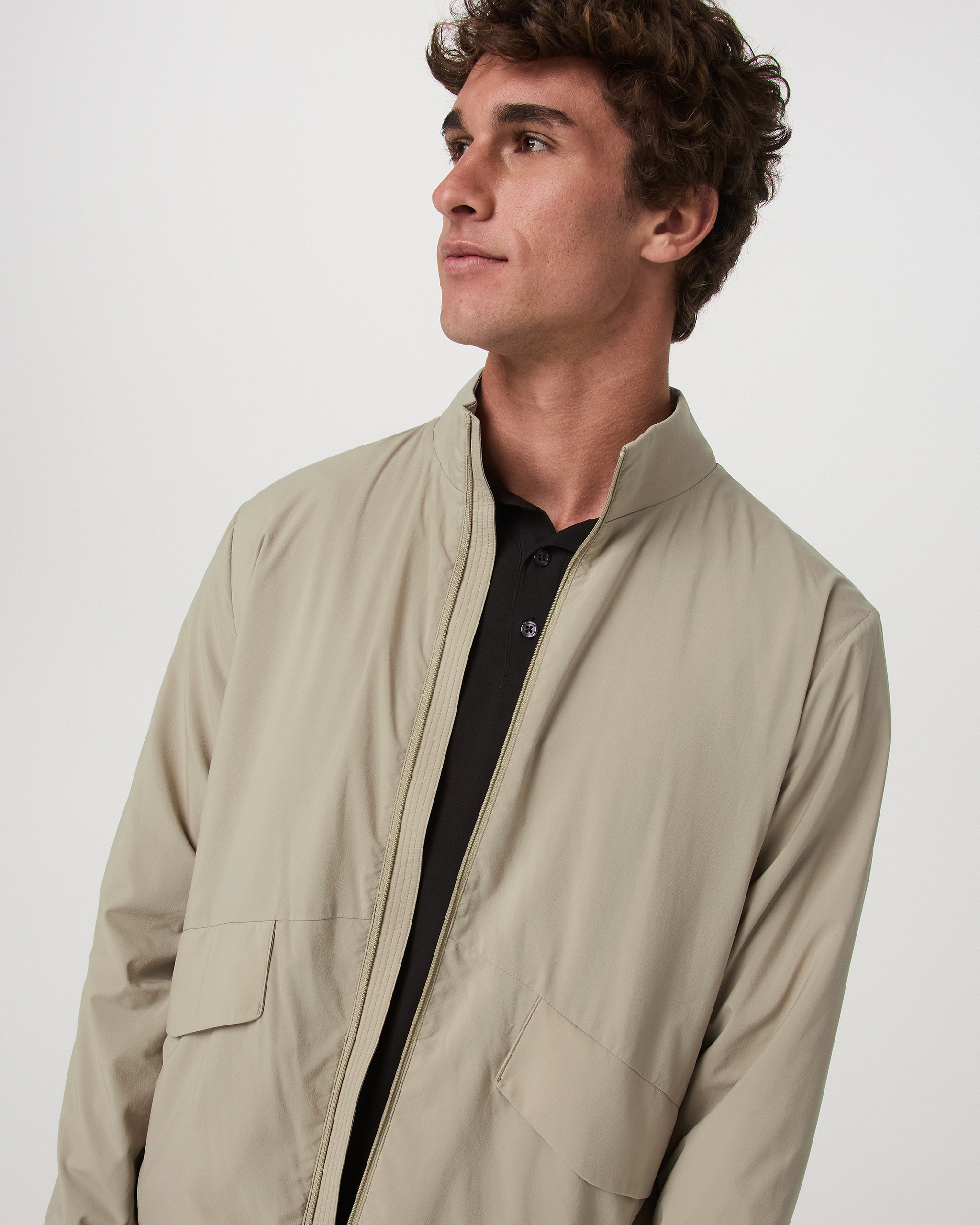 Octa Wind Shell | Truffle - Image 3