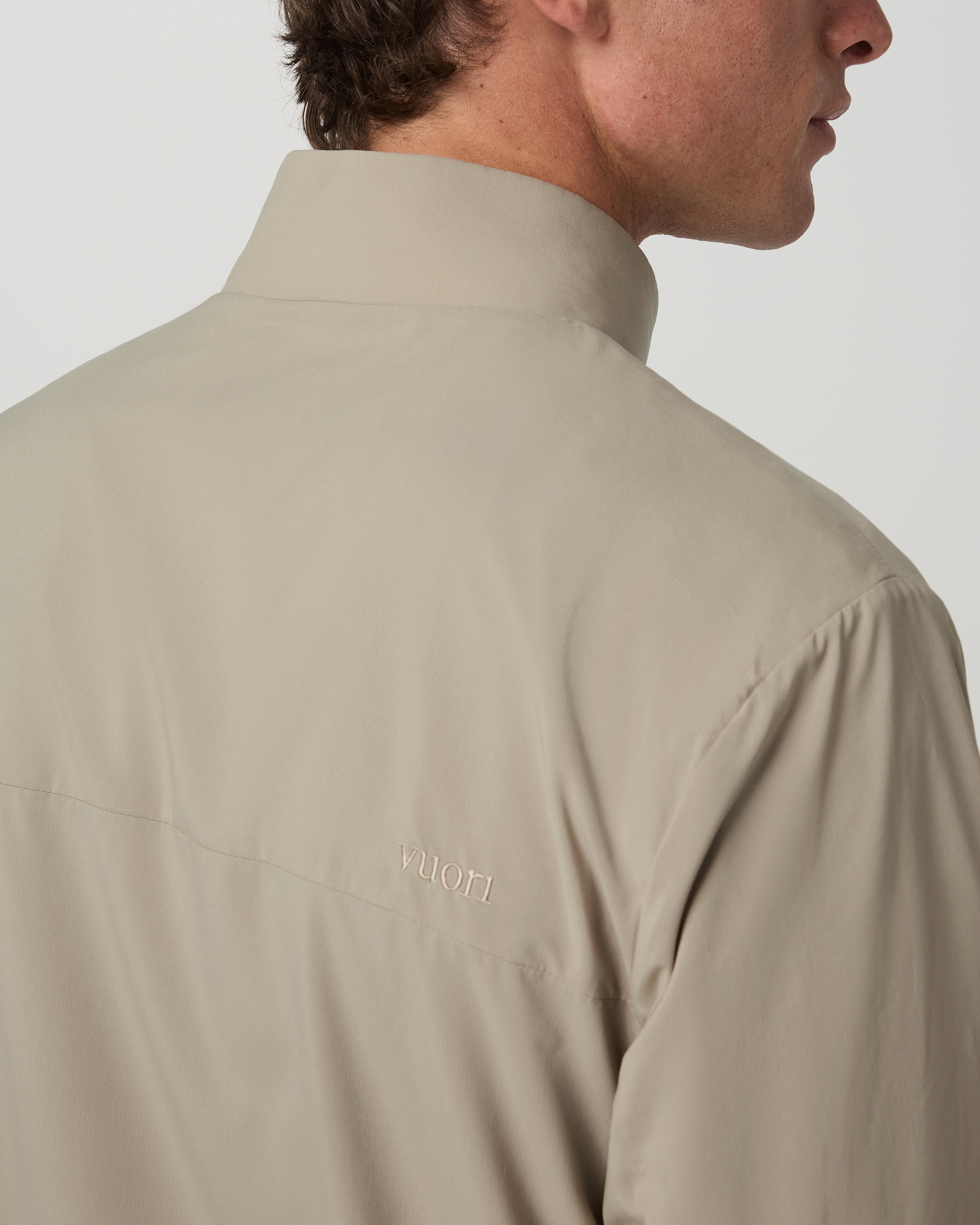 Octa Wind Shell | Truffle - Image 5