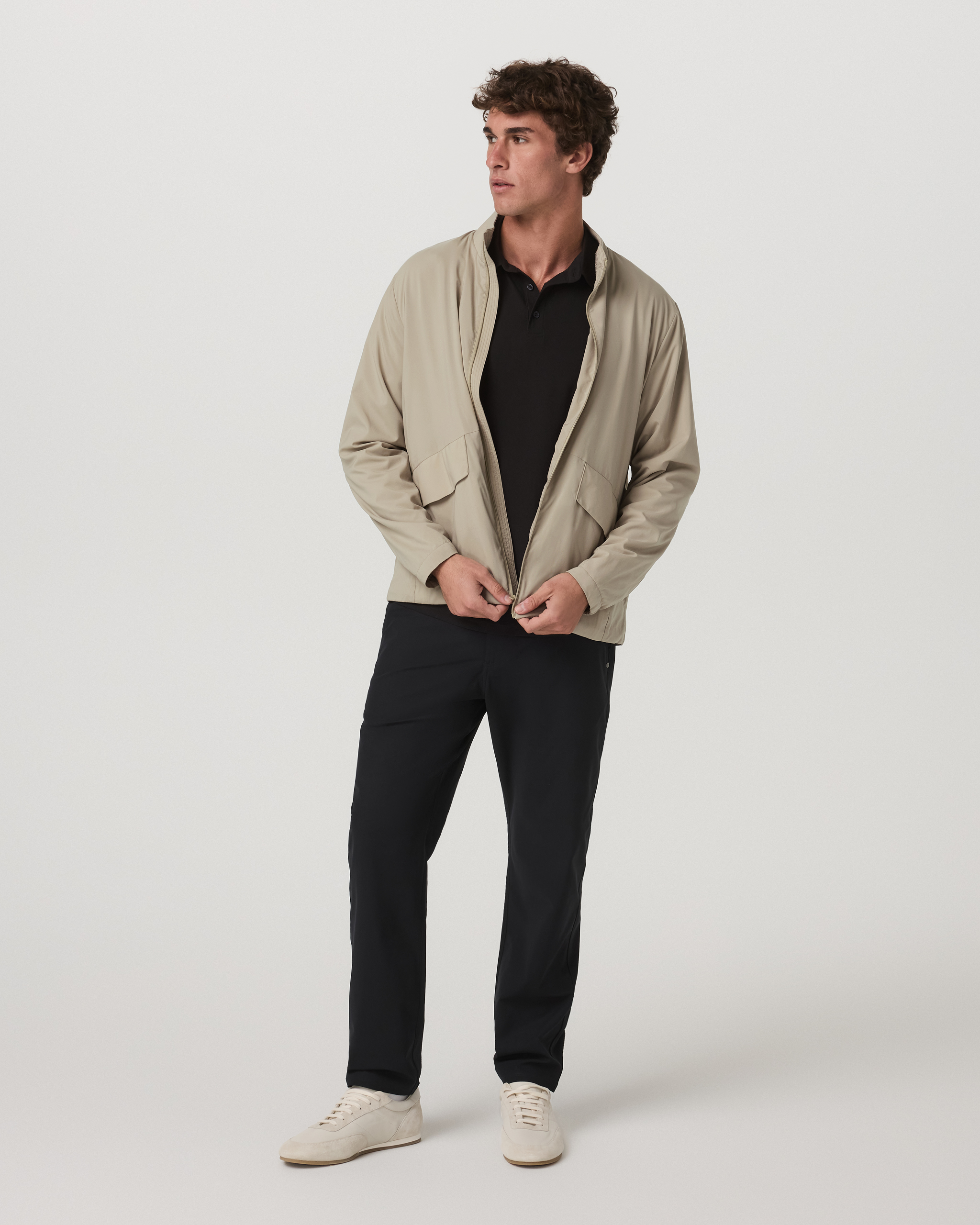 Octa Wind Shell | Truffle