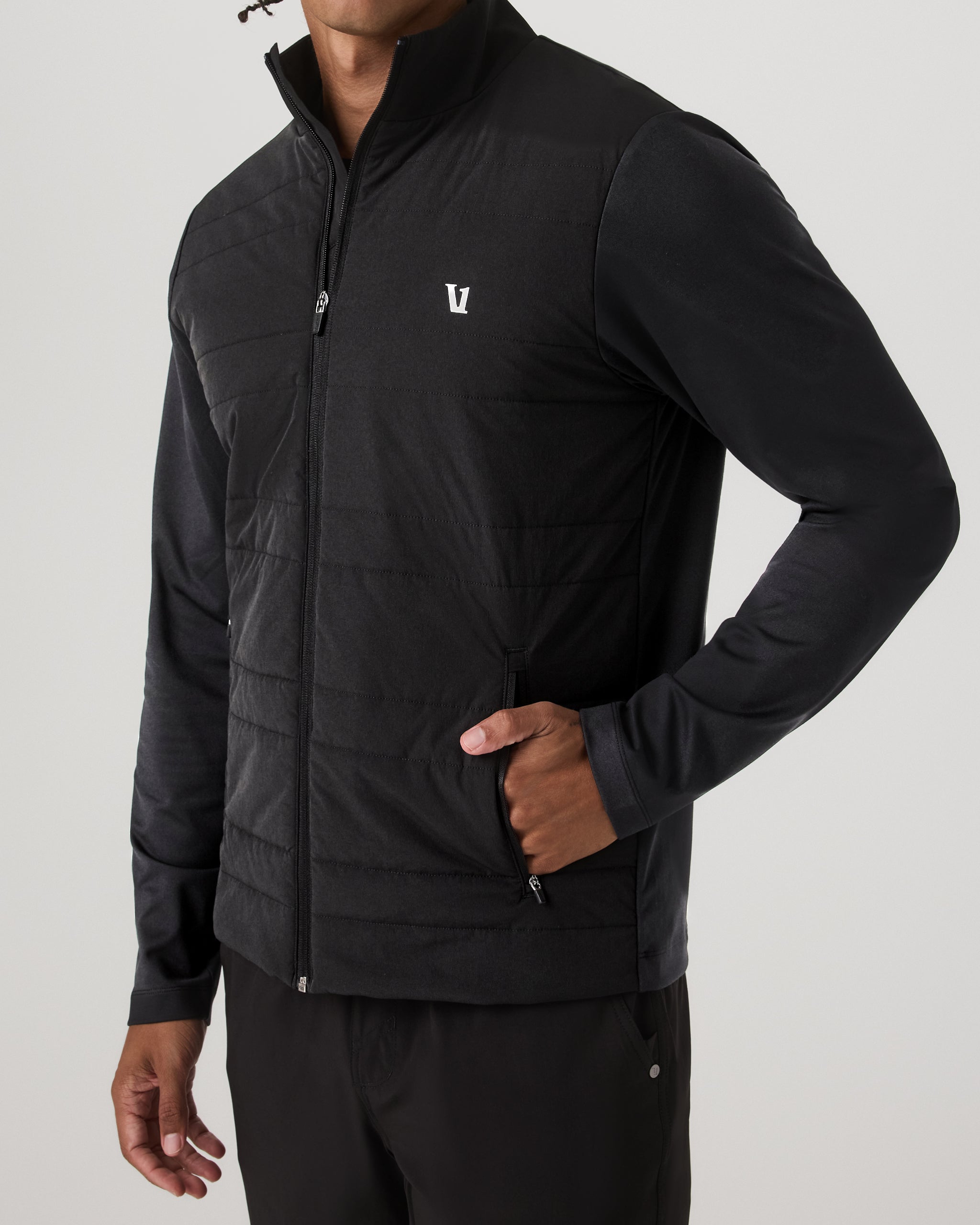 Sunday Insulated Hybrid Jacket | Black - Image 5