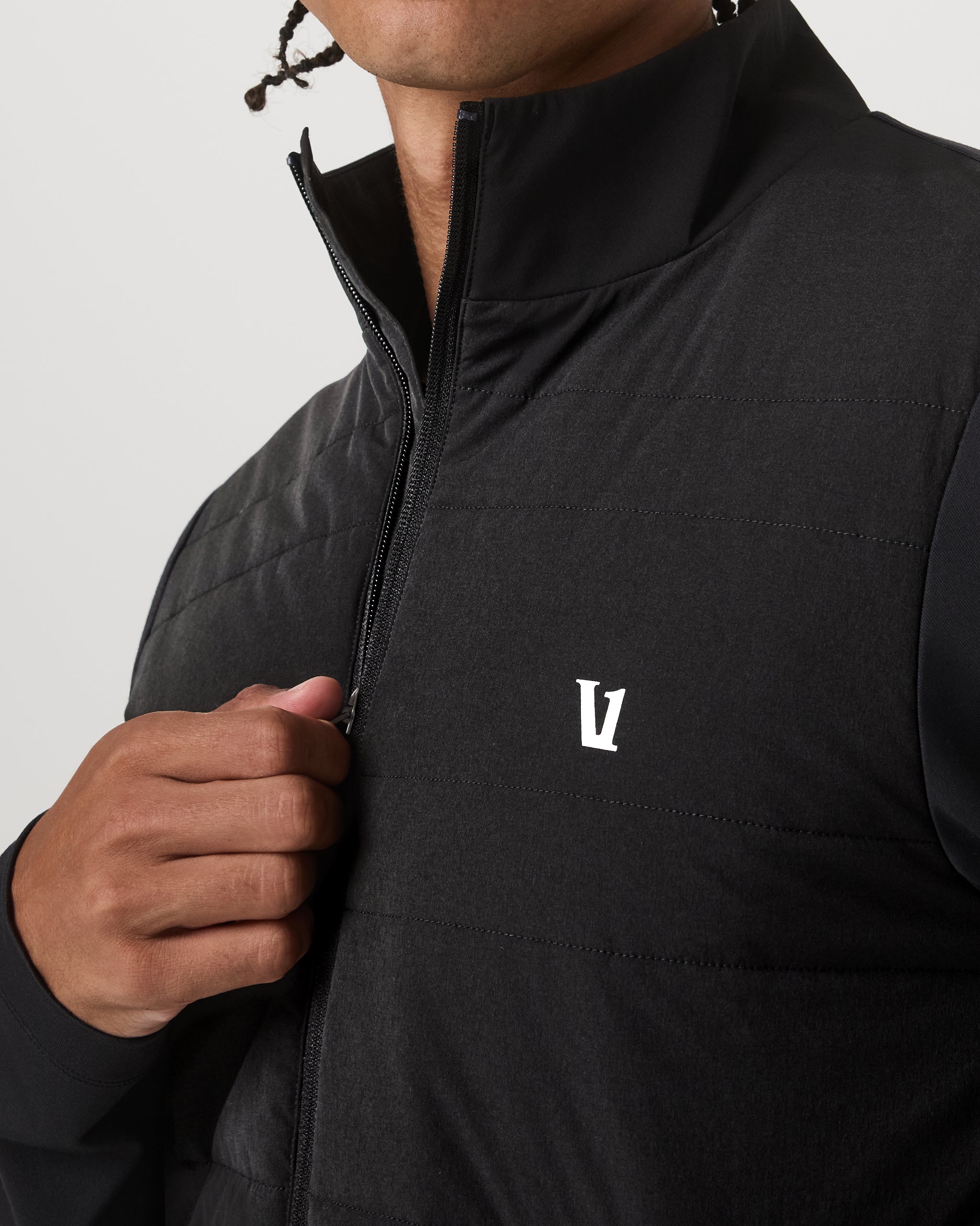 Sunday Insulated Hybrid Jacket | Black - Image 2