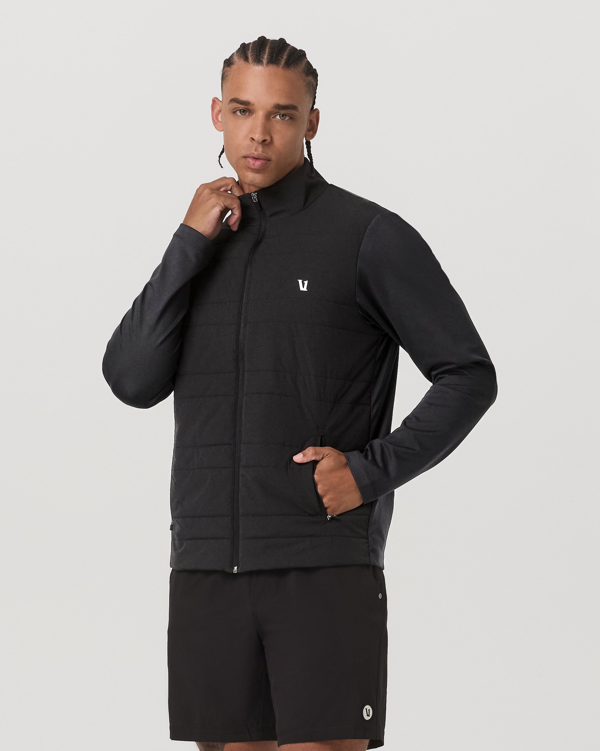 Sunday Insulated Hybrid Jacket | Black