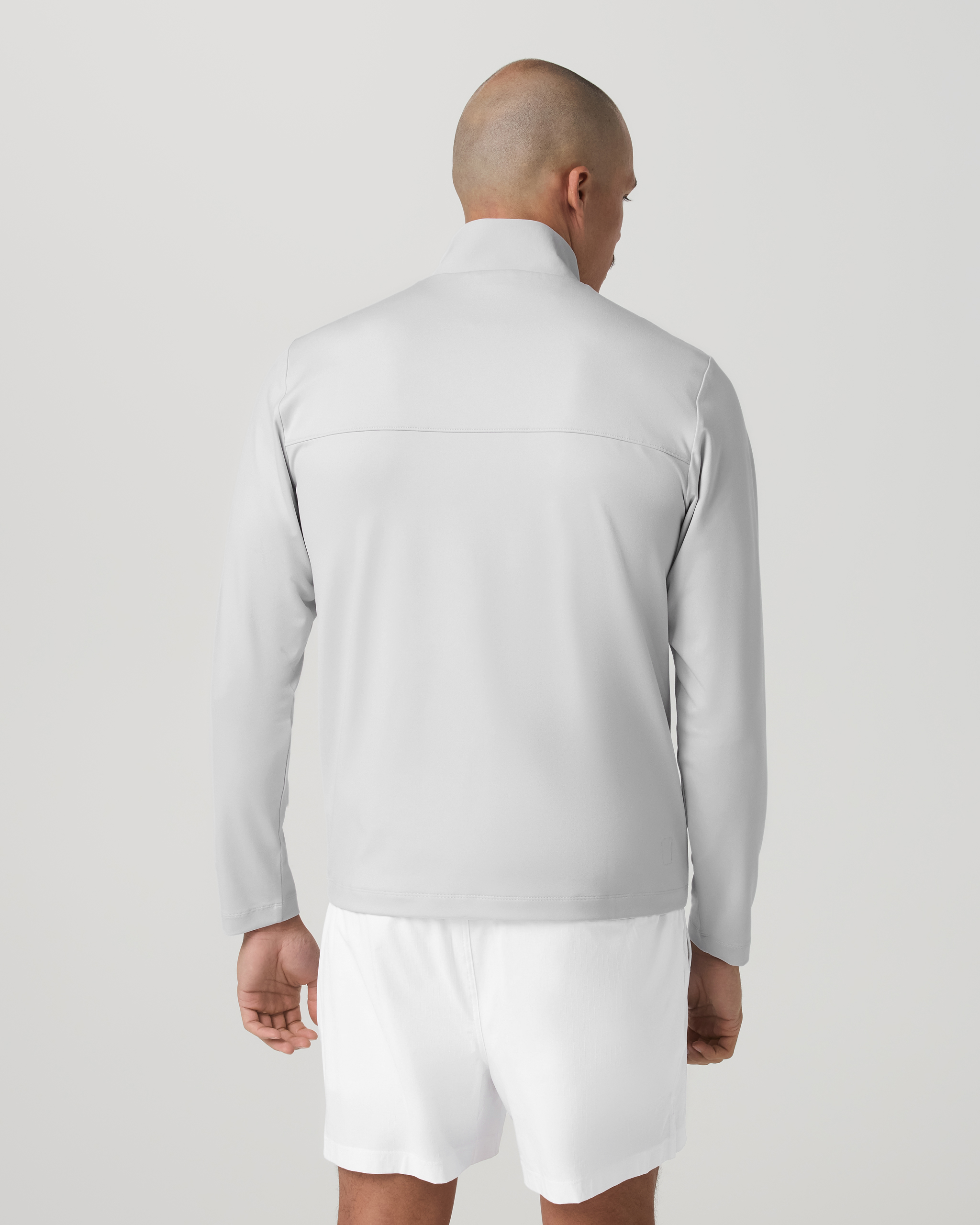 Sunday Insulated Hybrid Jacket | Frost Grey - Image 3