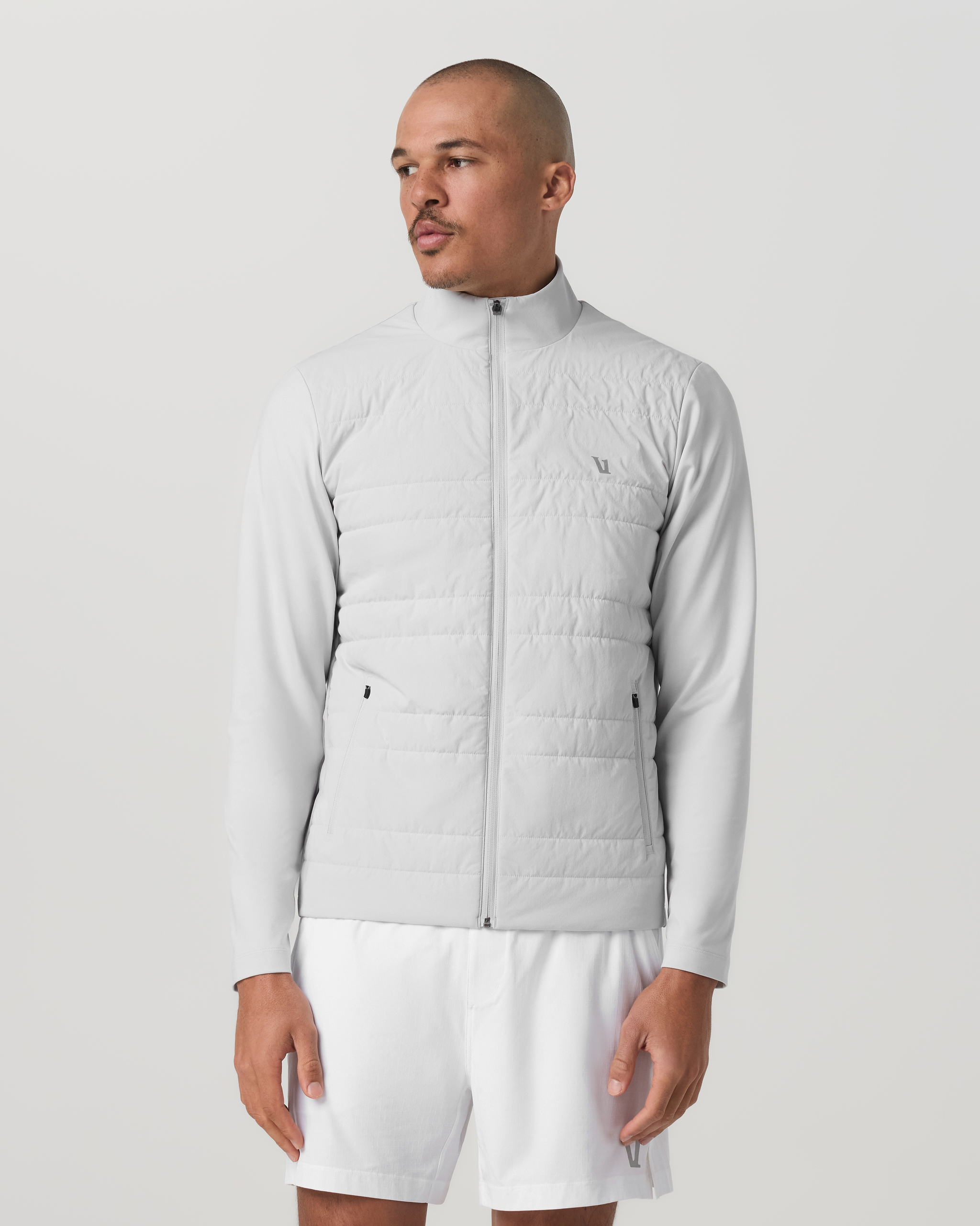Sunday Insulated Hybrid Jacket | Frost Grey - Image 5