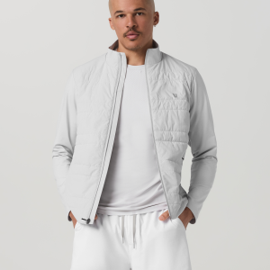Sunday Insulated Hybrid Jacket | Frost Grey