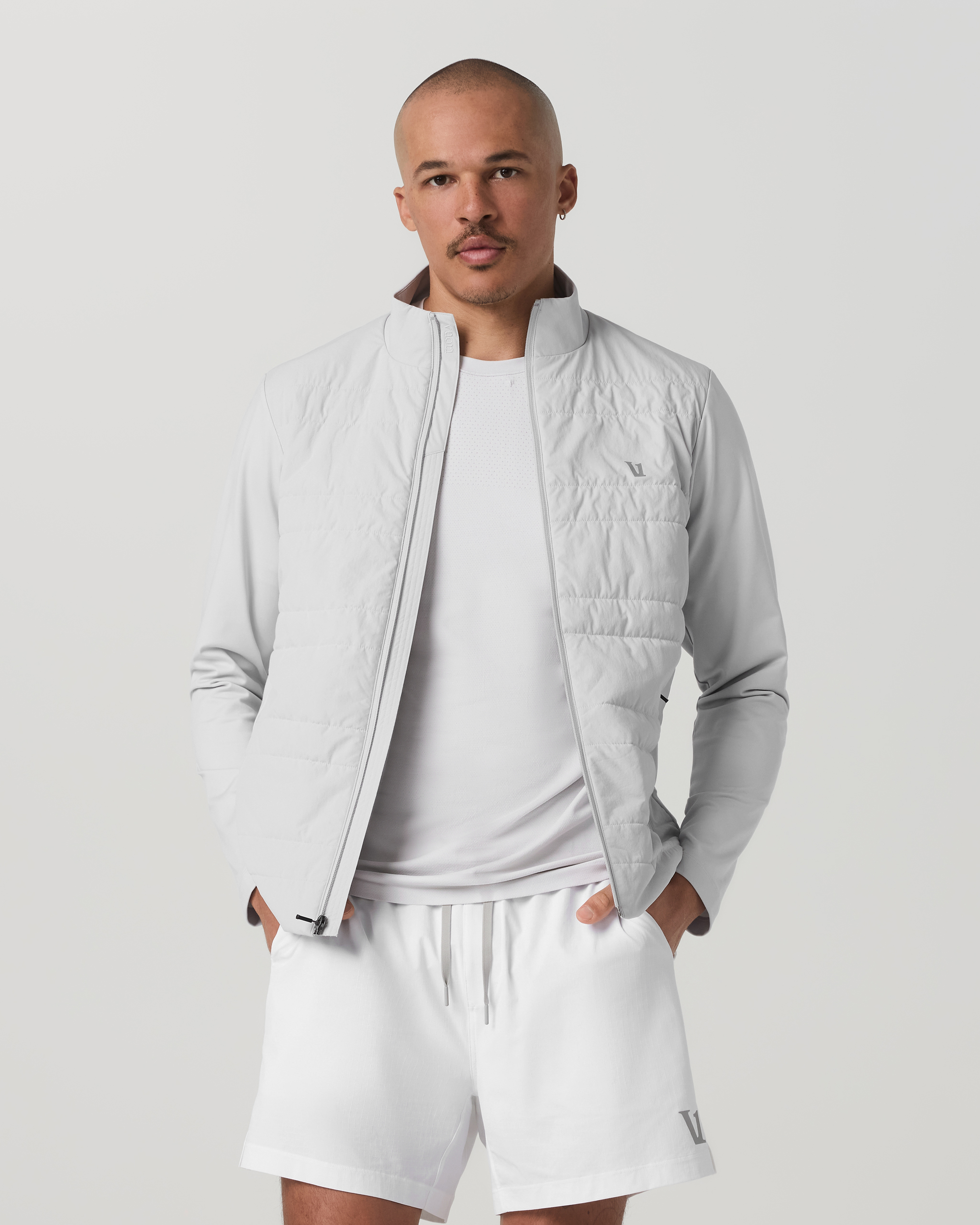 Sunday Insulated Hybrid Jacket | Frost Grey