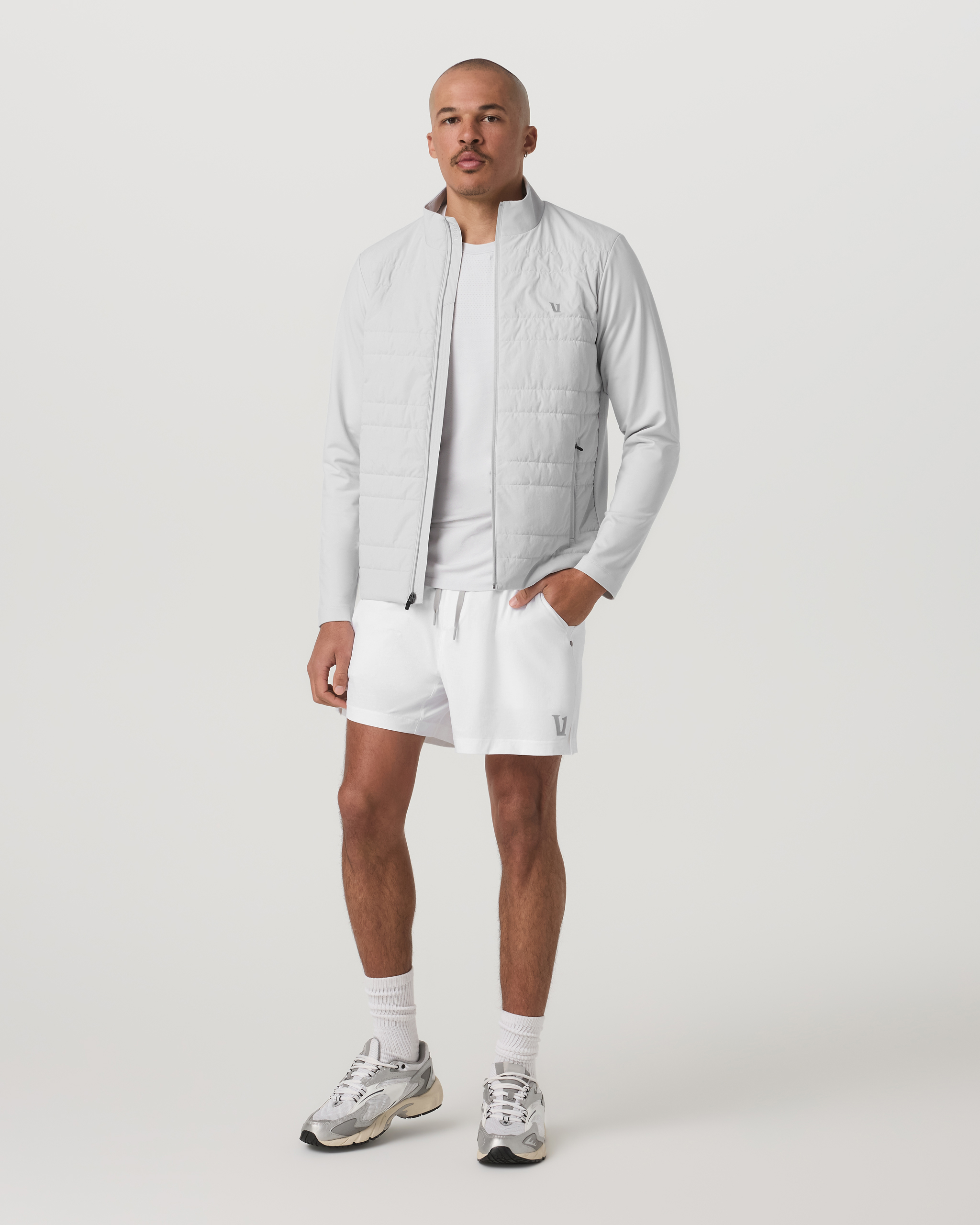 Sunday Insulated Hybrid Jacket | Frost Grey - Image 4