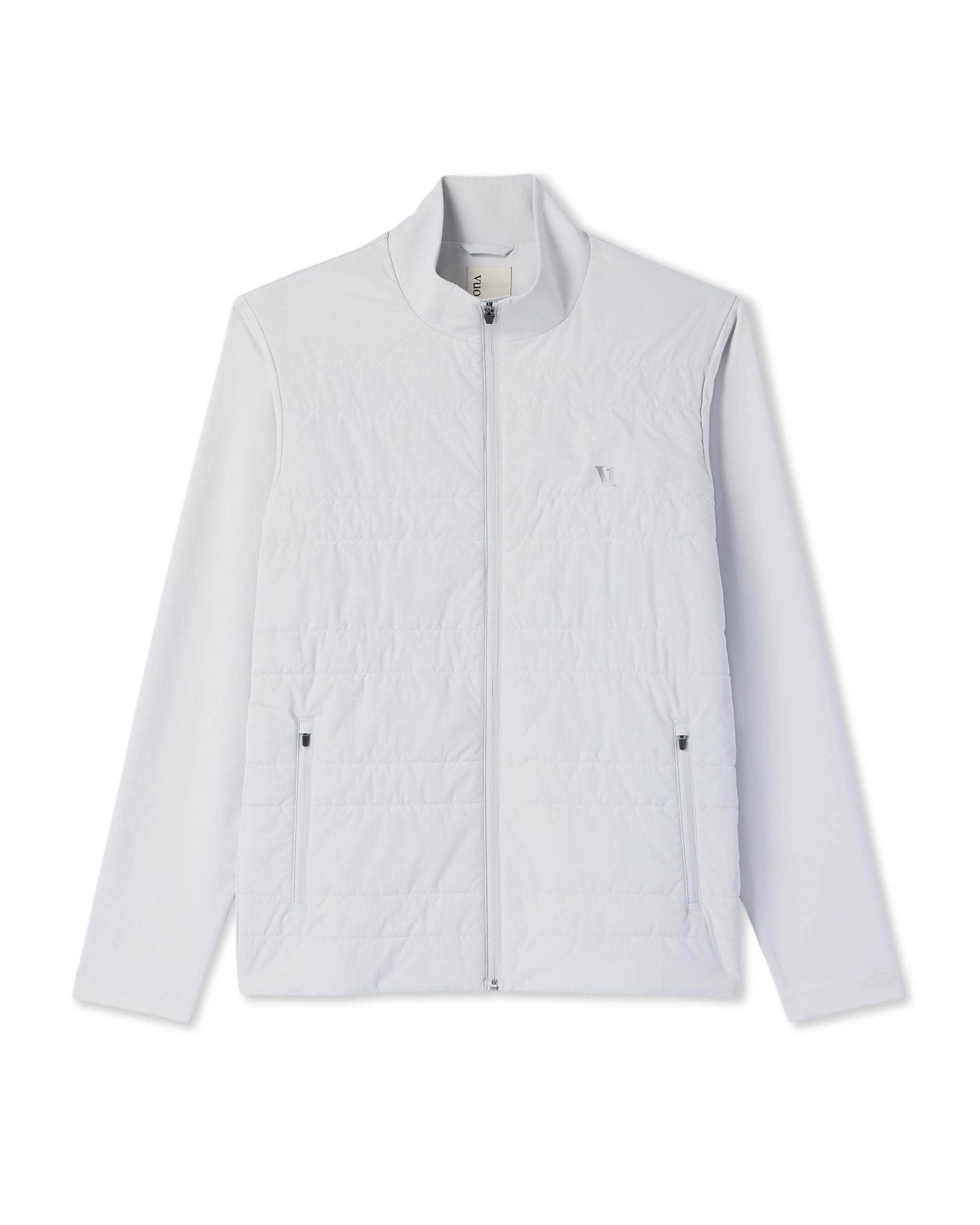 Sunday Insulated Hybrid Jacket | Frost Grey - Image 6