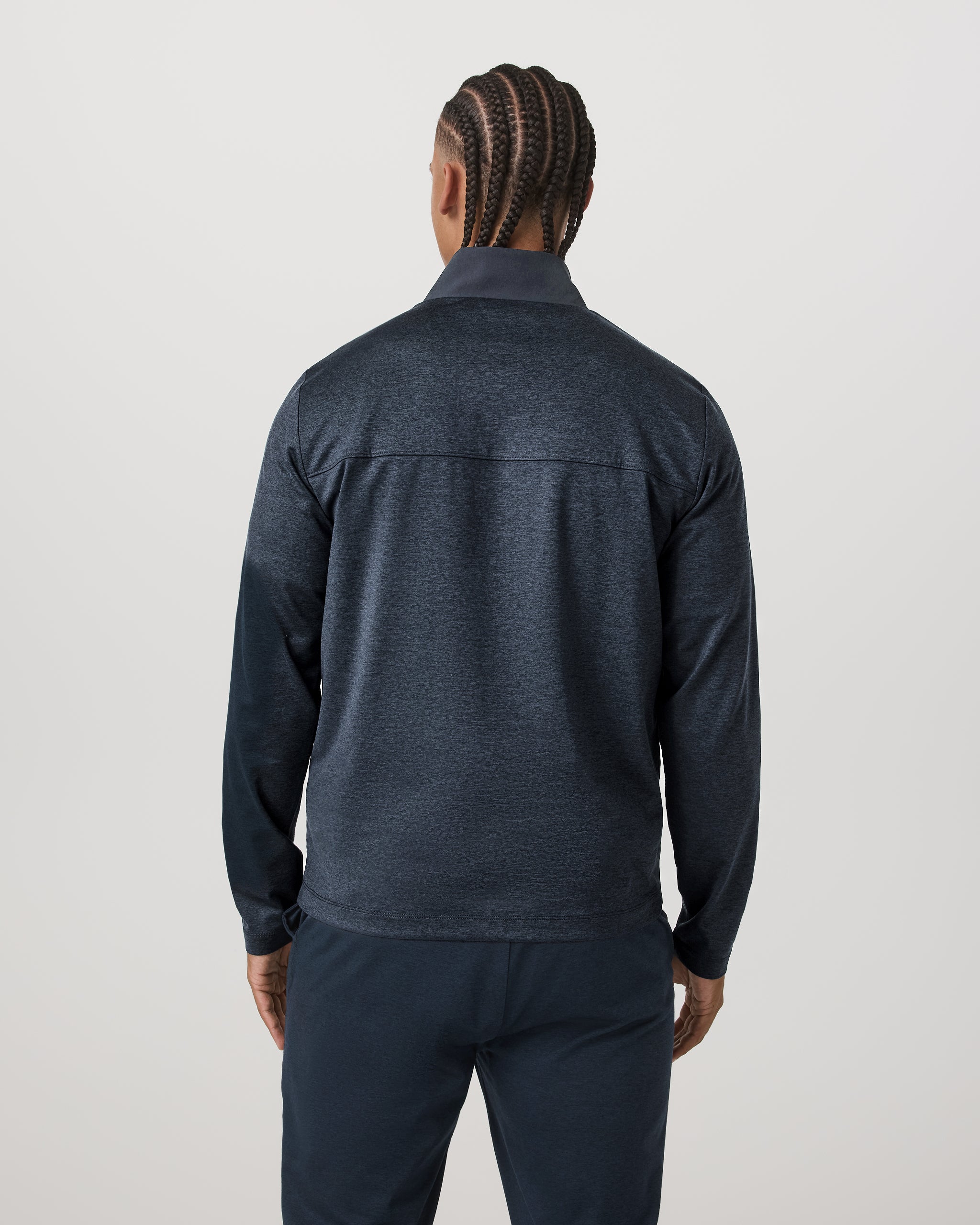 Sunday Insulated Hybrid Jacket | Ink Heather - Image 4