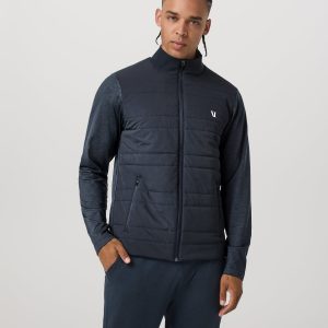 Sunday Insulated Hybrid Jacket | Ink Heather