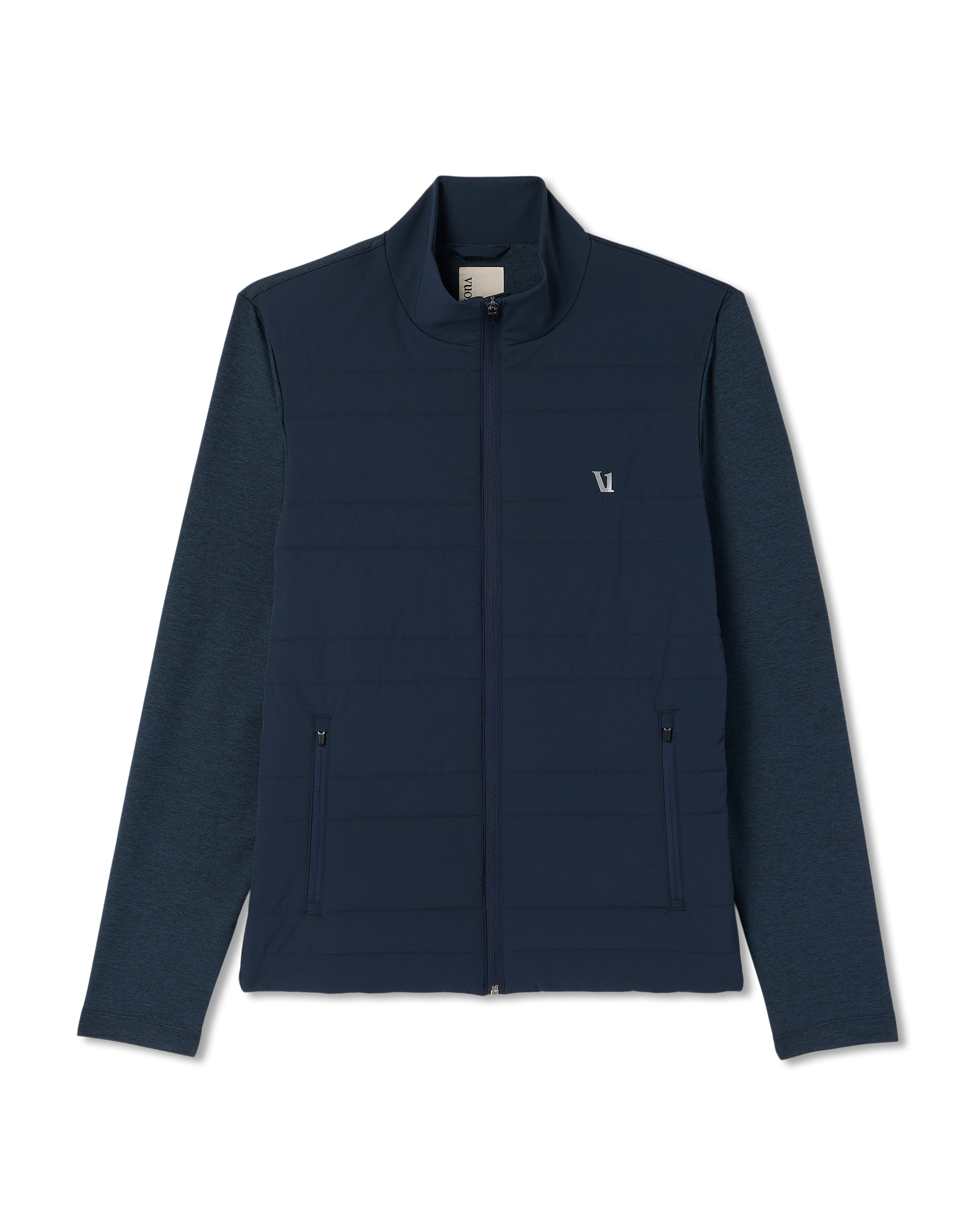 Sunday Insulated Hybrid Jacket | Ink Heather - Image 6