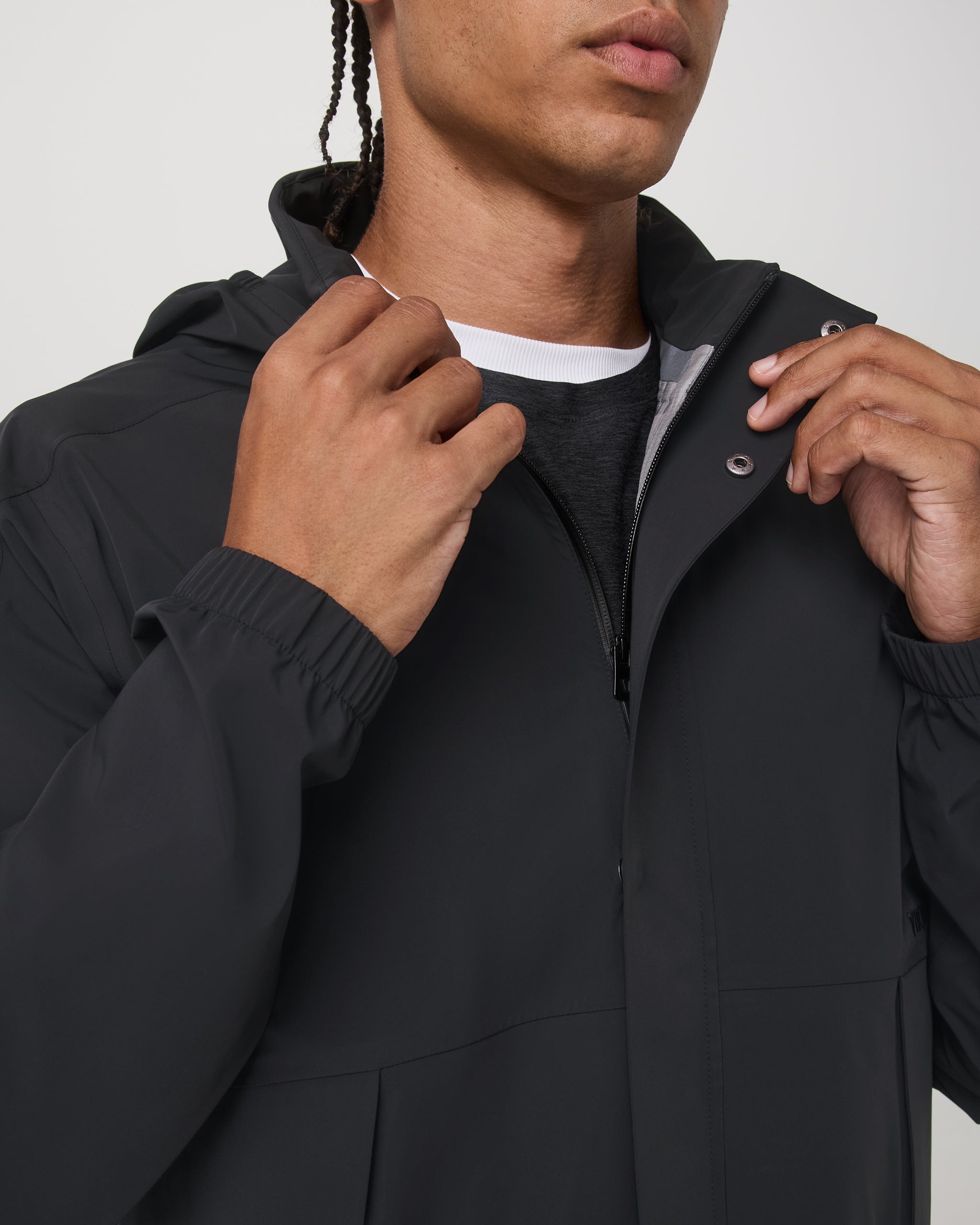 Stormbreak Jacket | Black - Image 4
