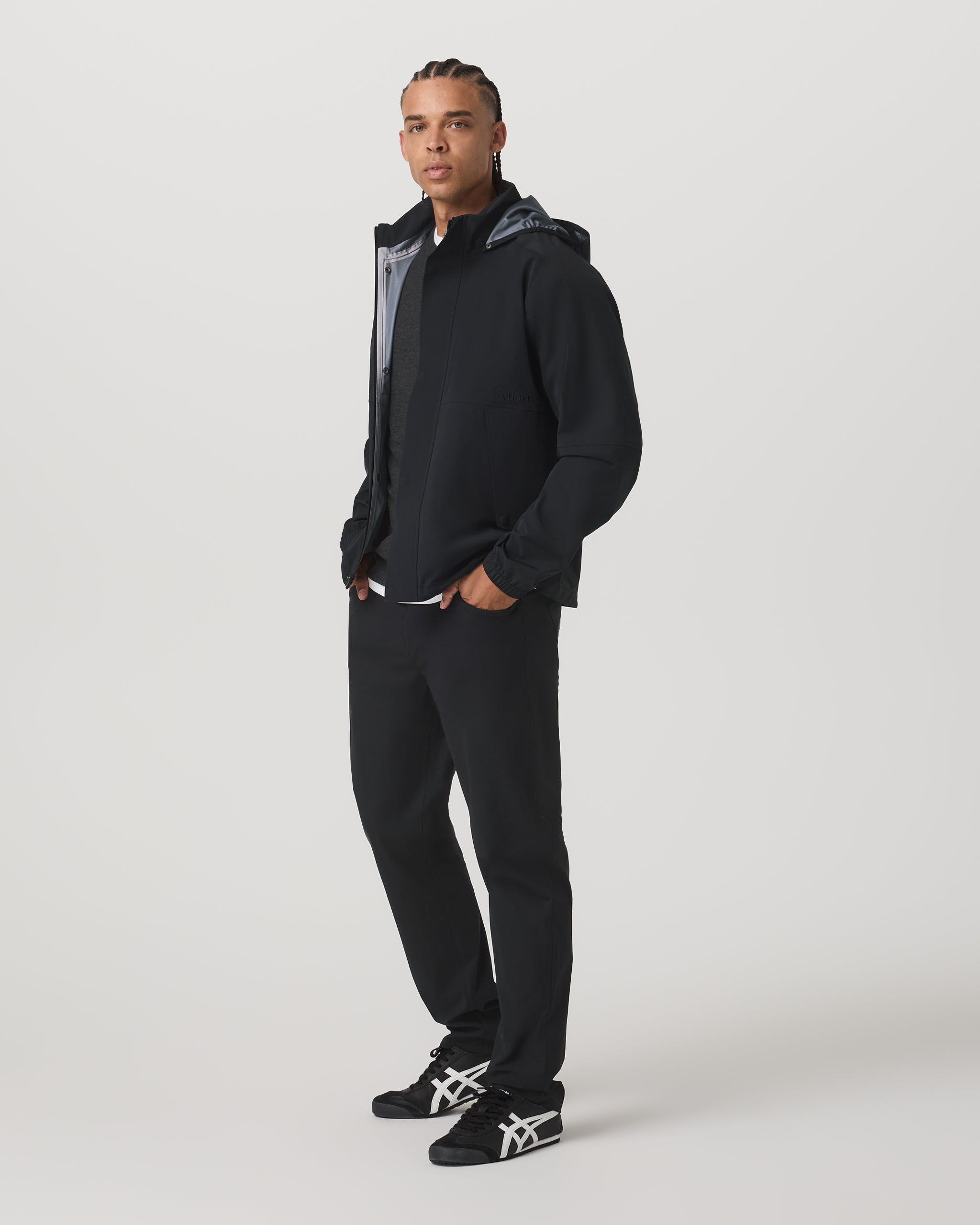 Stormbreak Jacket | Black - Image 7