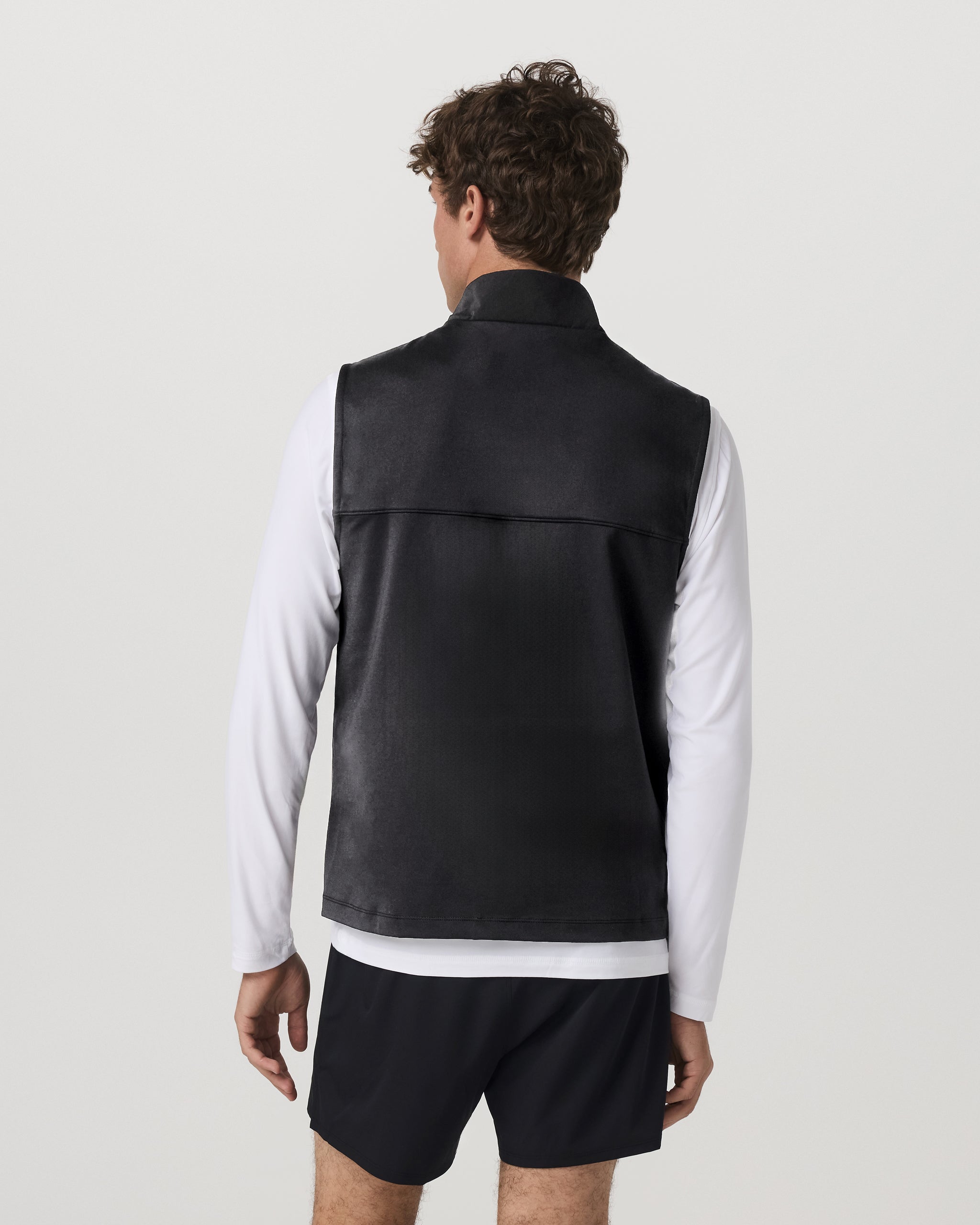 Sunday Insulated Hybrid Vest | Black - Image 4