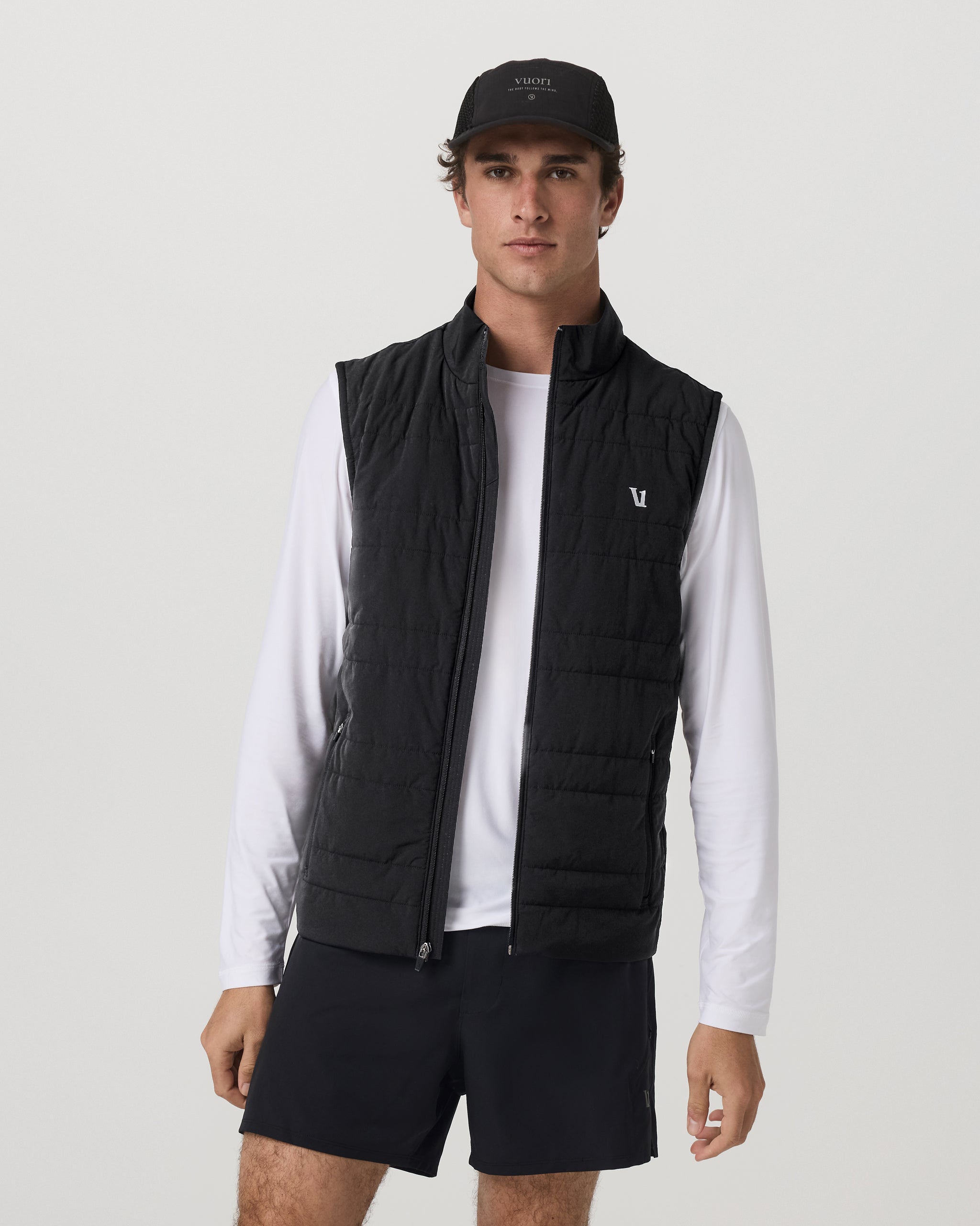 Sunday Insulated Hybrid Vest | Black - Image 3