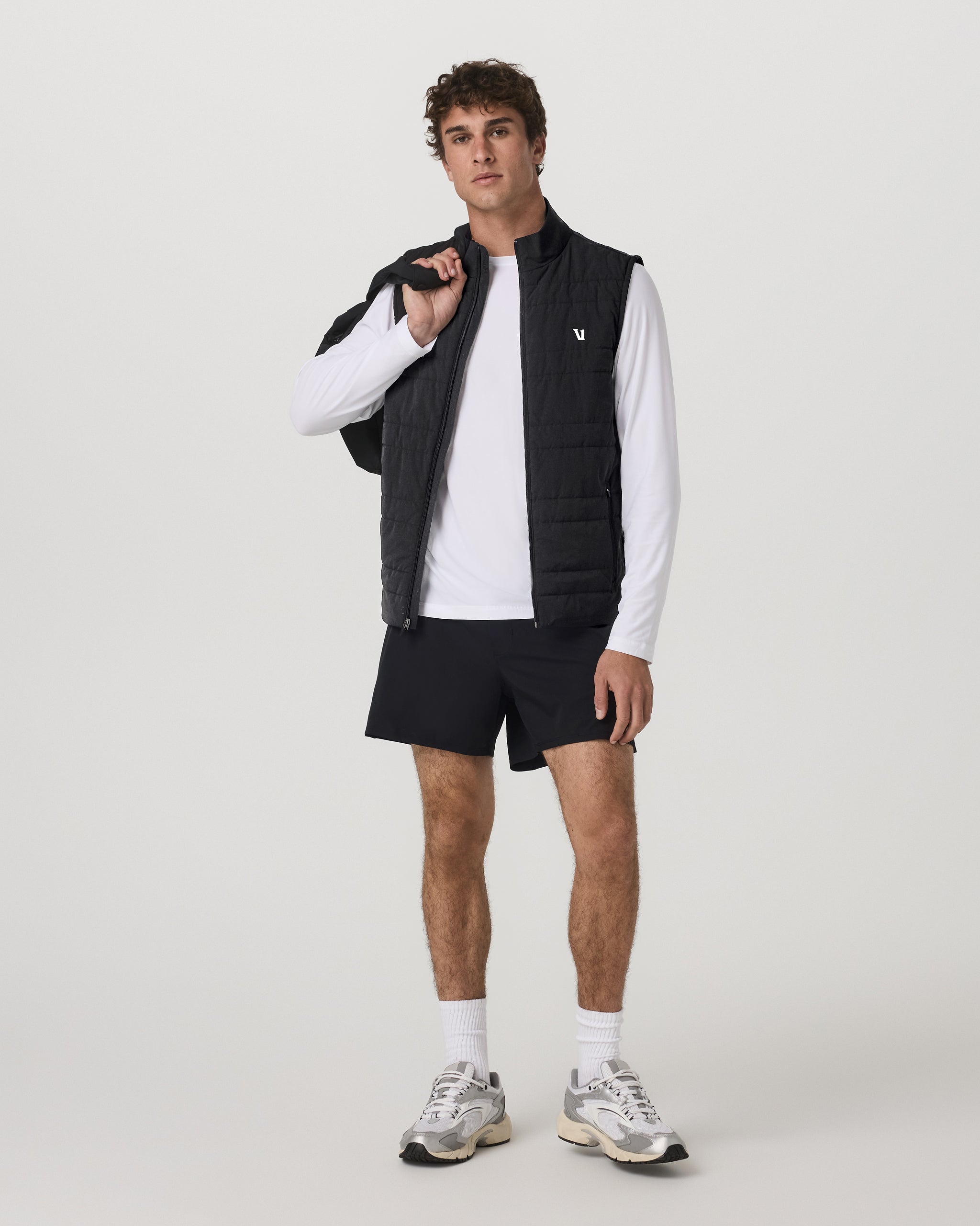 Sunday Insulated Hybrid Vest | Black - Image 5