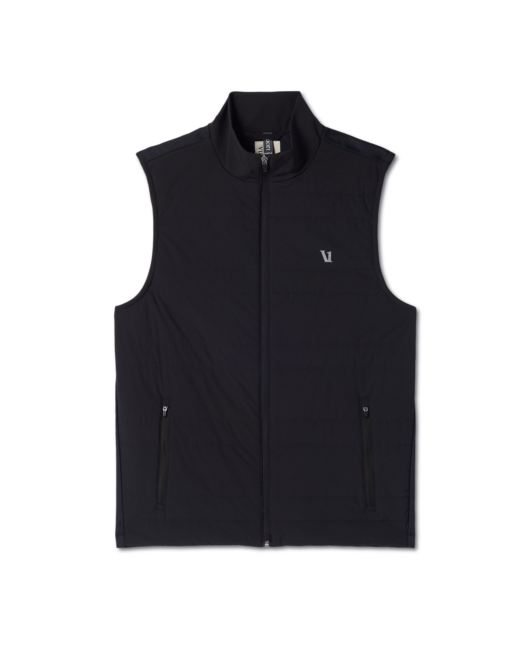 Sunday Insulated Hybrid Vest | Black - Image 6