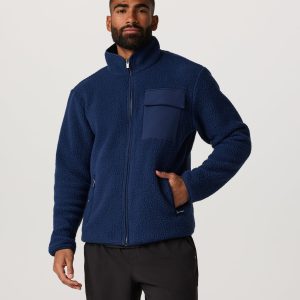 Alpine Fleece Full Zip | Blue Coast