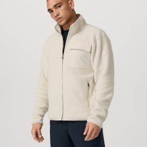 Alpine Fleece Full Zip | Bone