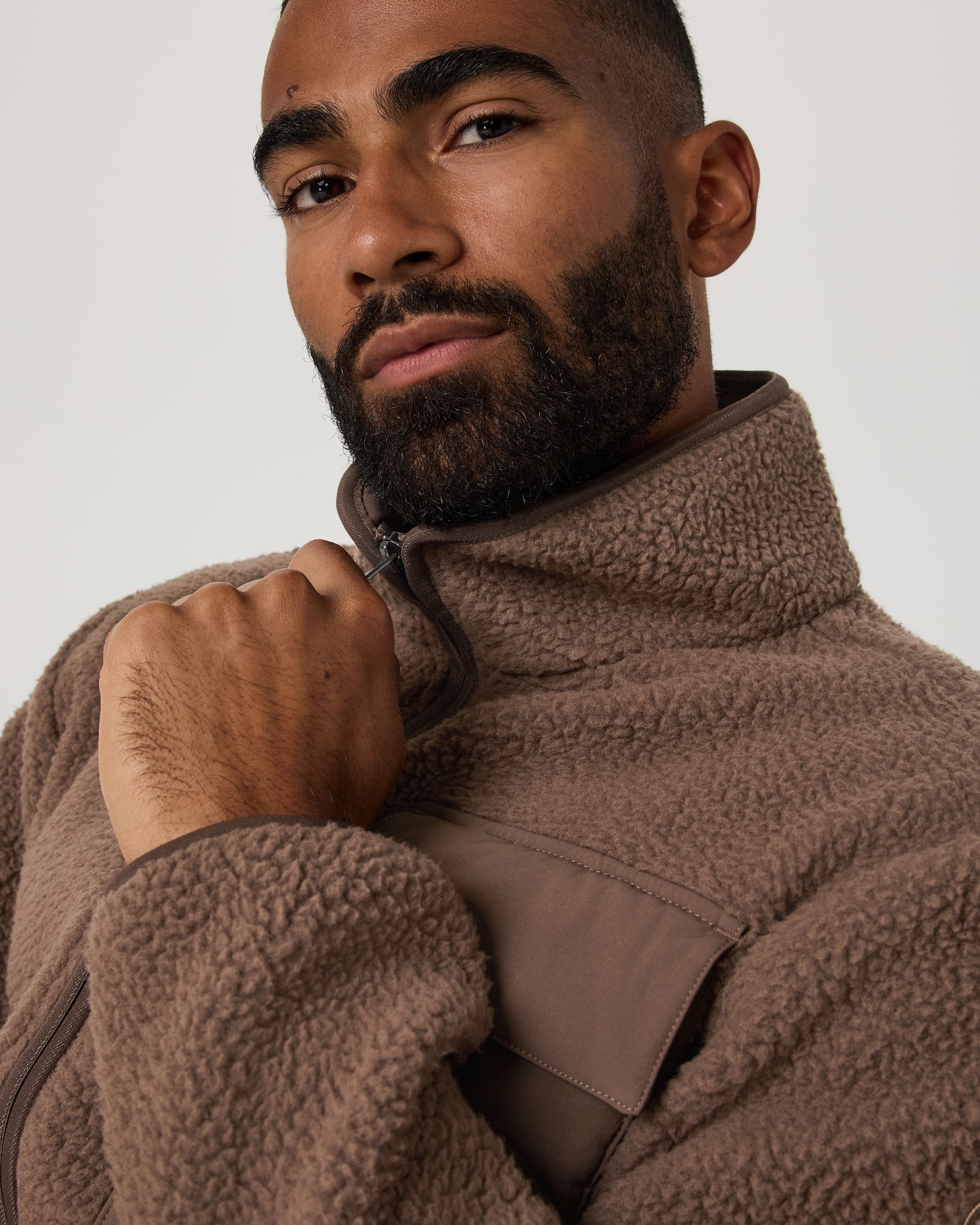 Alpine Fleece Full Zip | Elm - Image 2