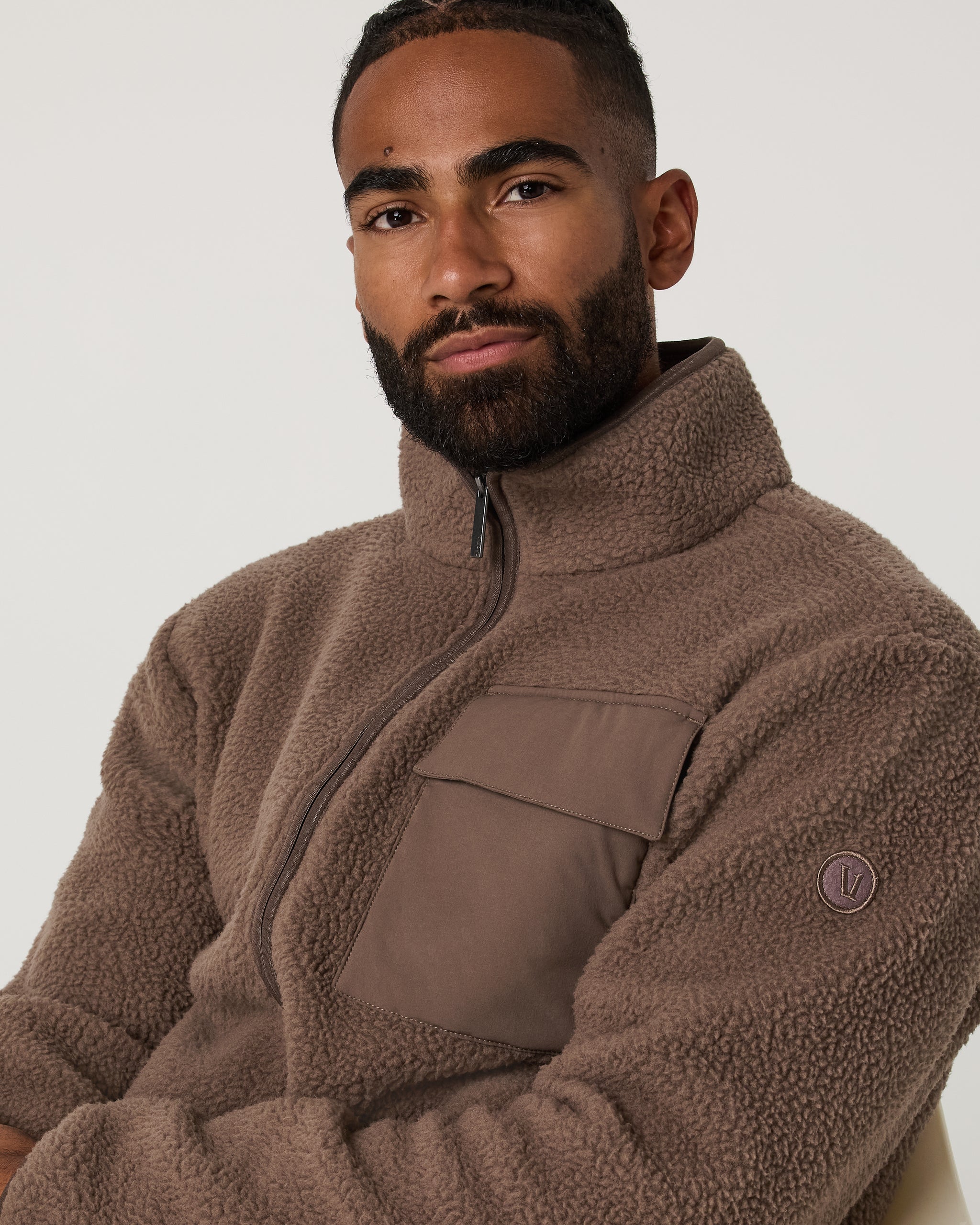 Alpine Fleece Full Zip | Elm - Image 5
