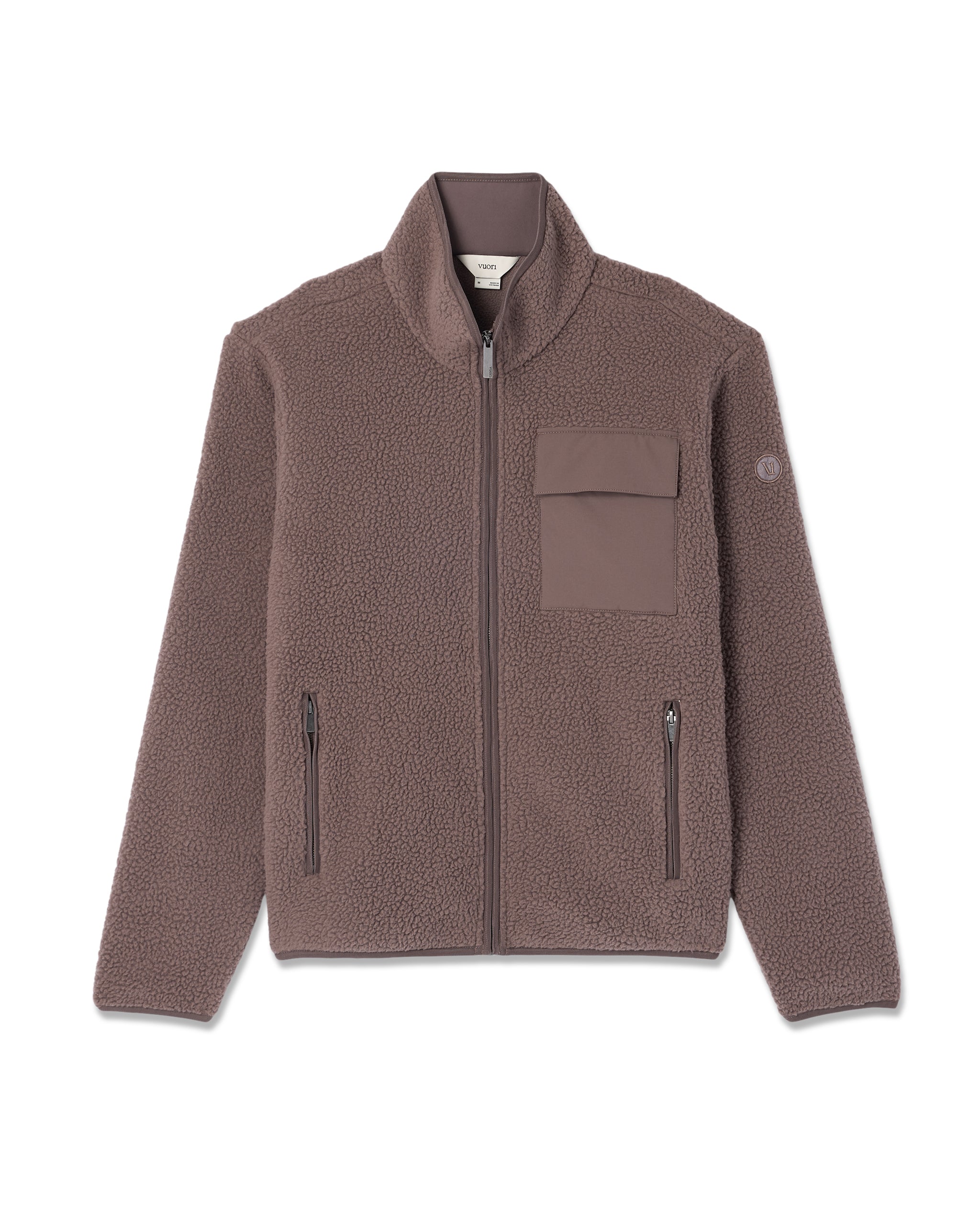 Alpine Fleece Full Zip | Elm - Image 6