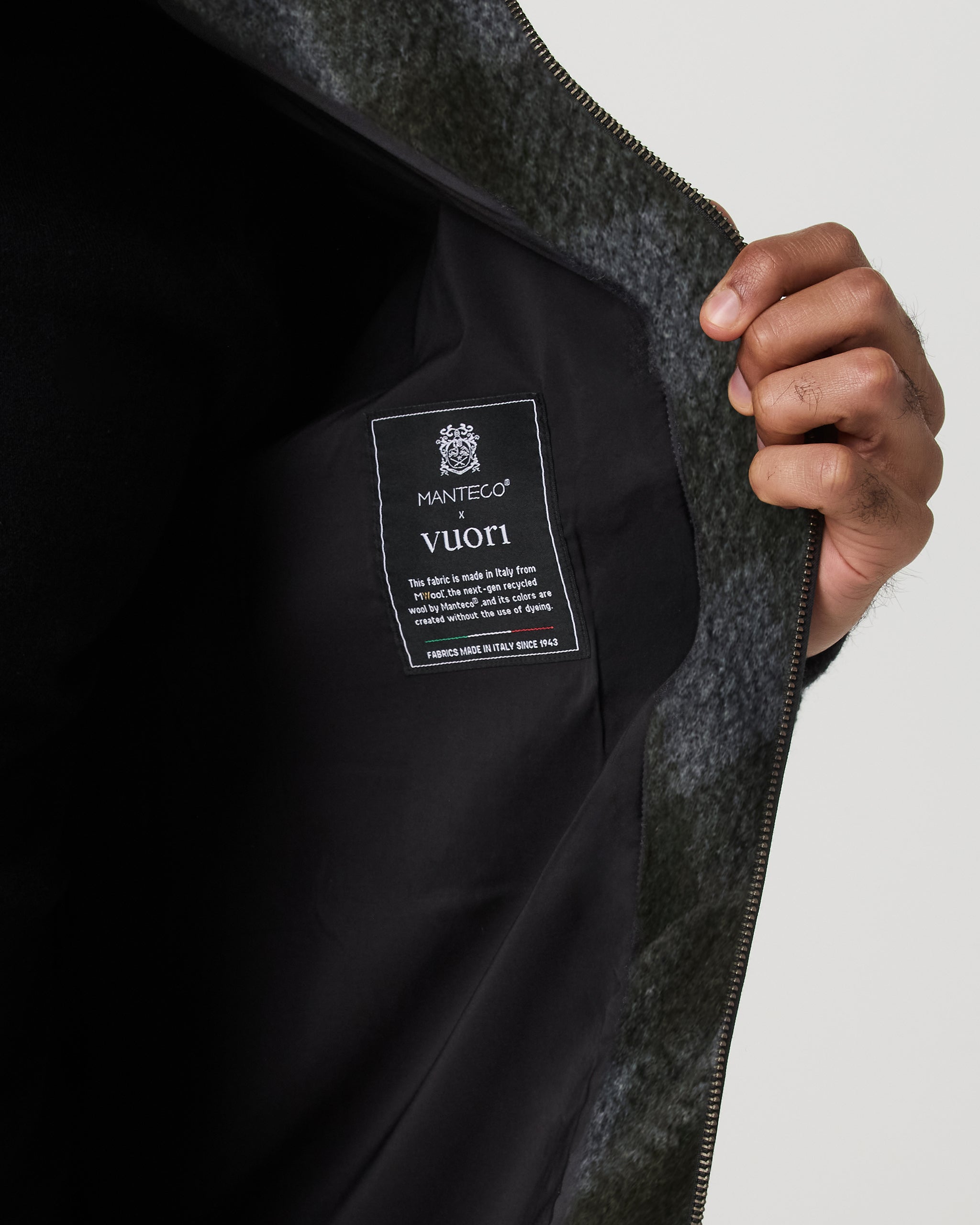 Ridge Fleece Jacket | Olive Plaid - Image 5
