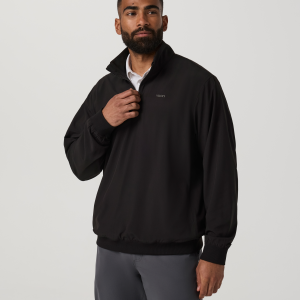 Venture Quarter Zip | Black