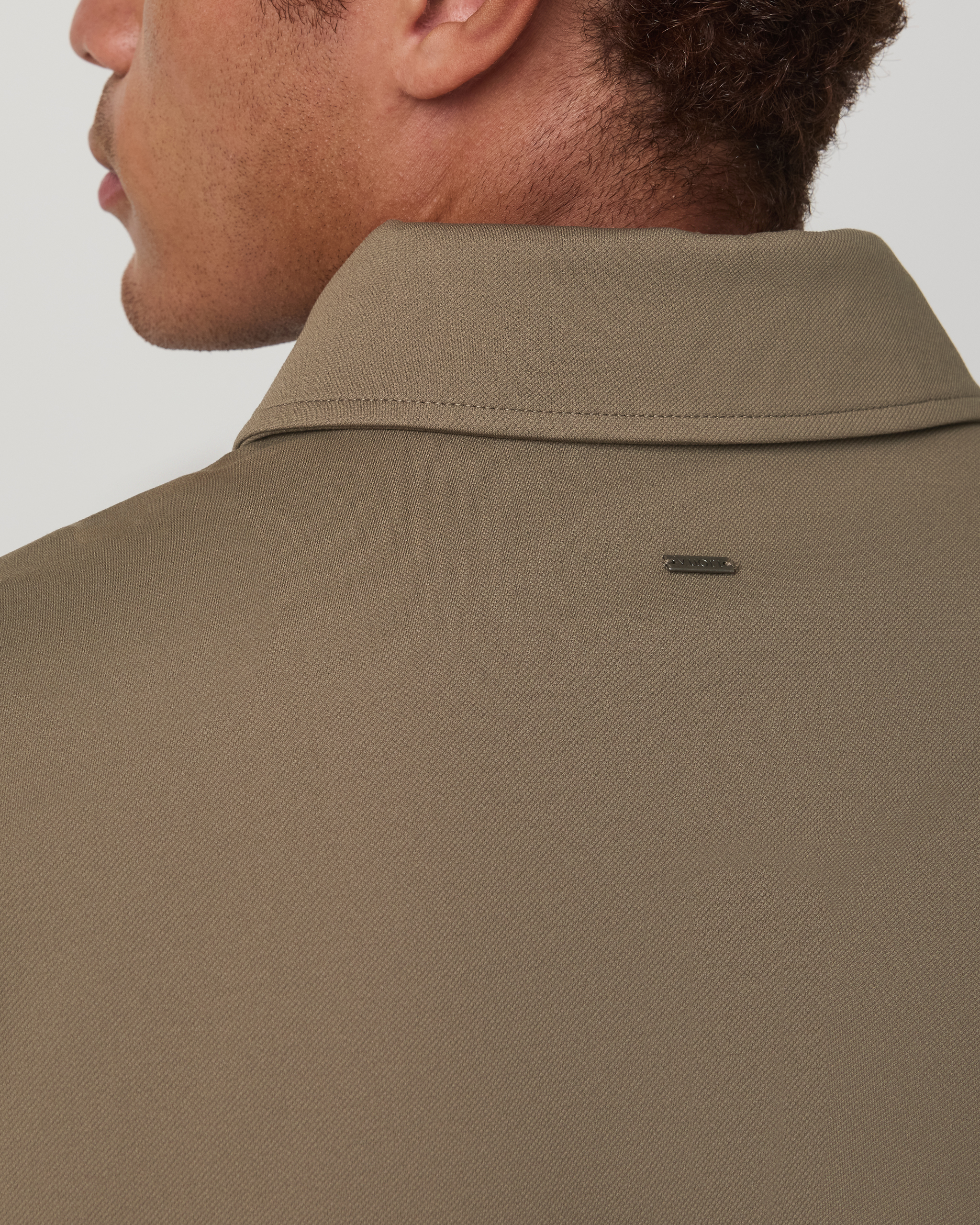 Vuori Meta™ Twill Harrington Jacket | Peppercorn - Image 5