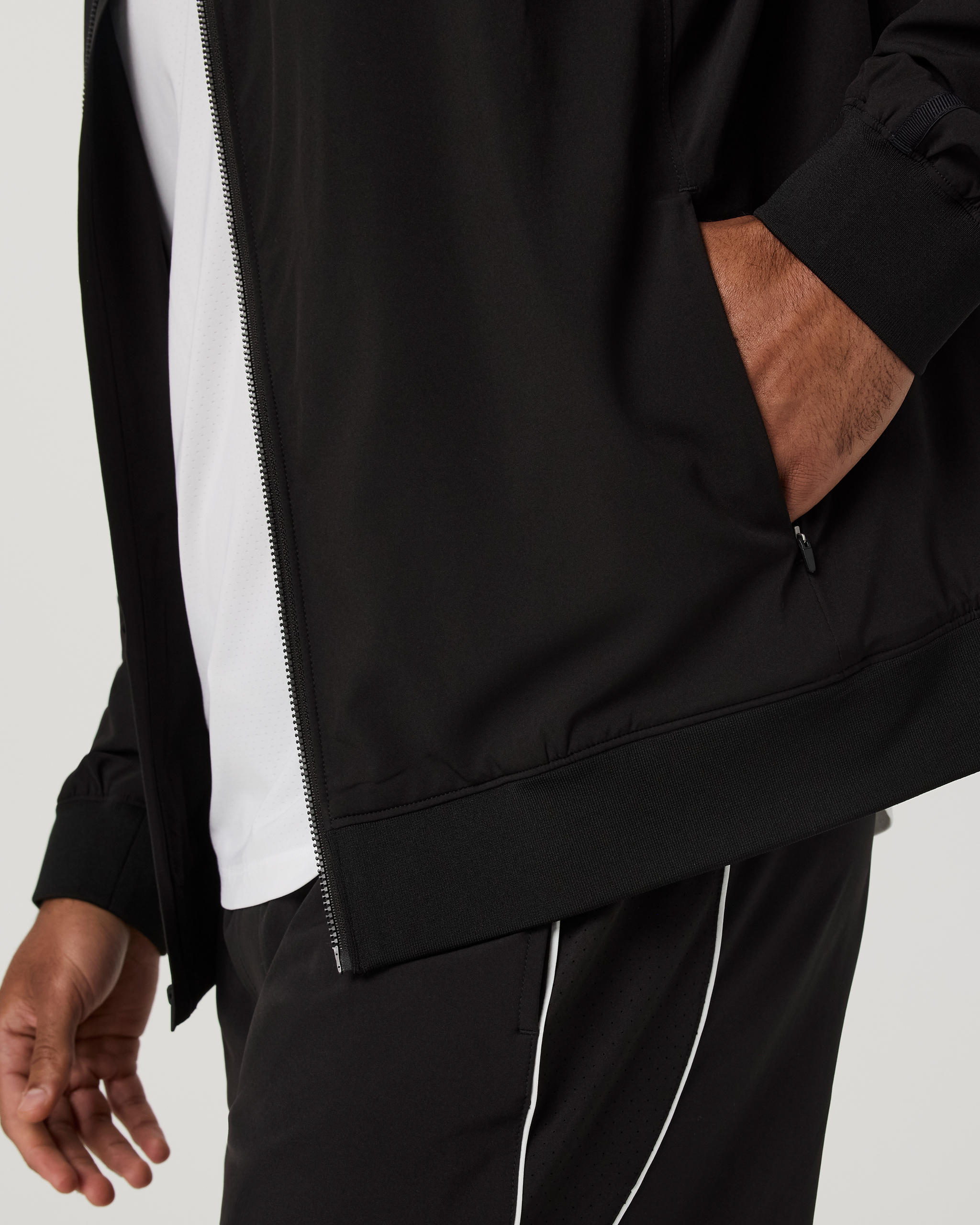 Kore Fitness Jacket | Black - Image 3