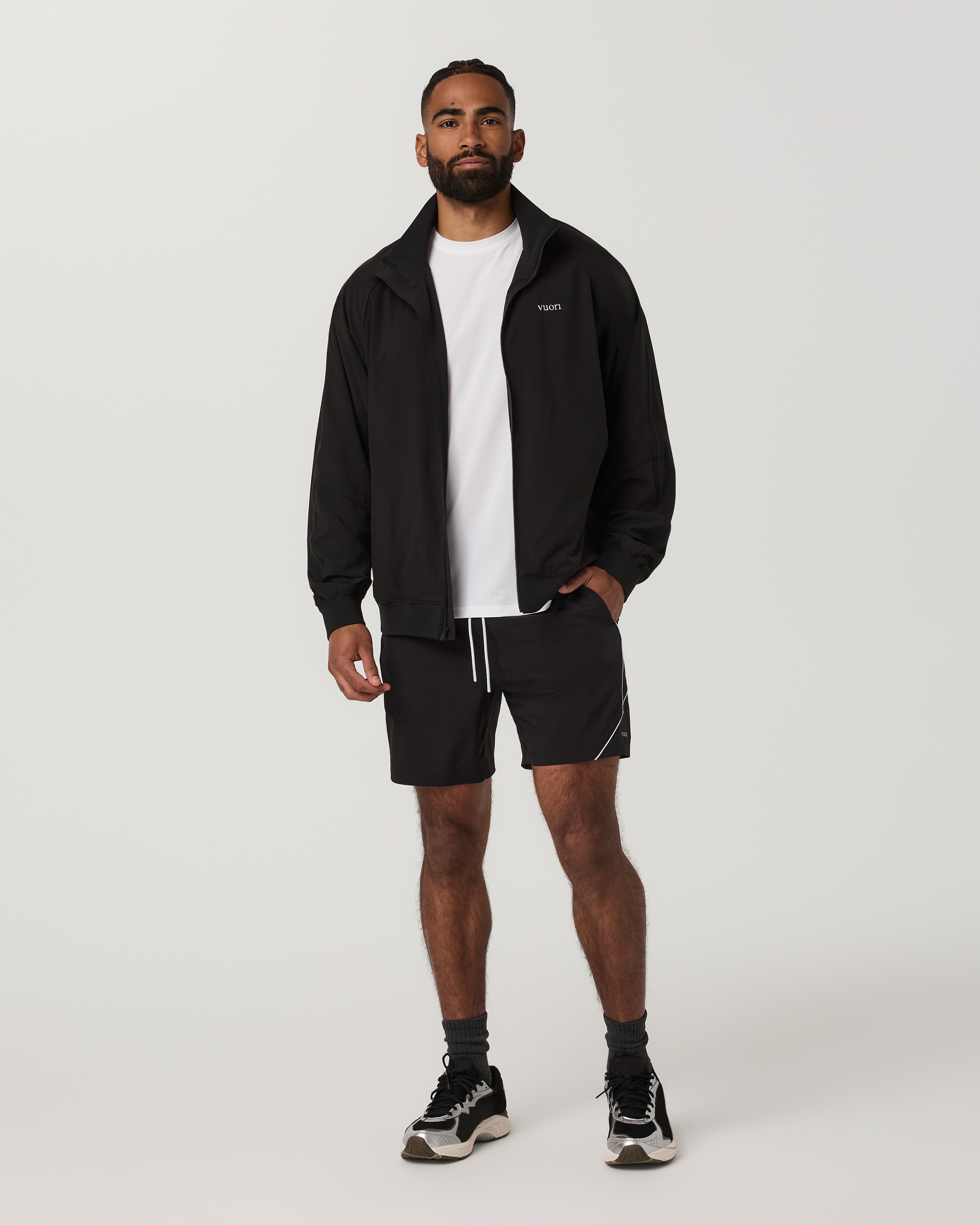 Kore Fitness Jacket | Black - Image 4