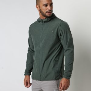 Outdoor Trainer Shell | Aspen Linen Texture