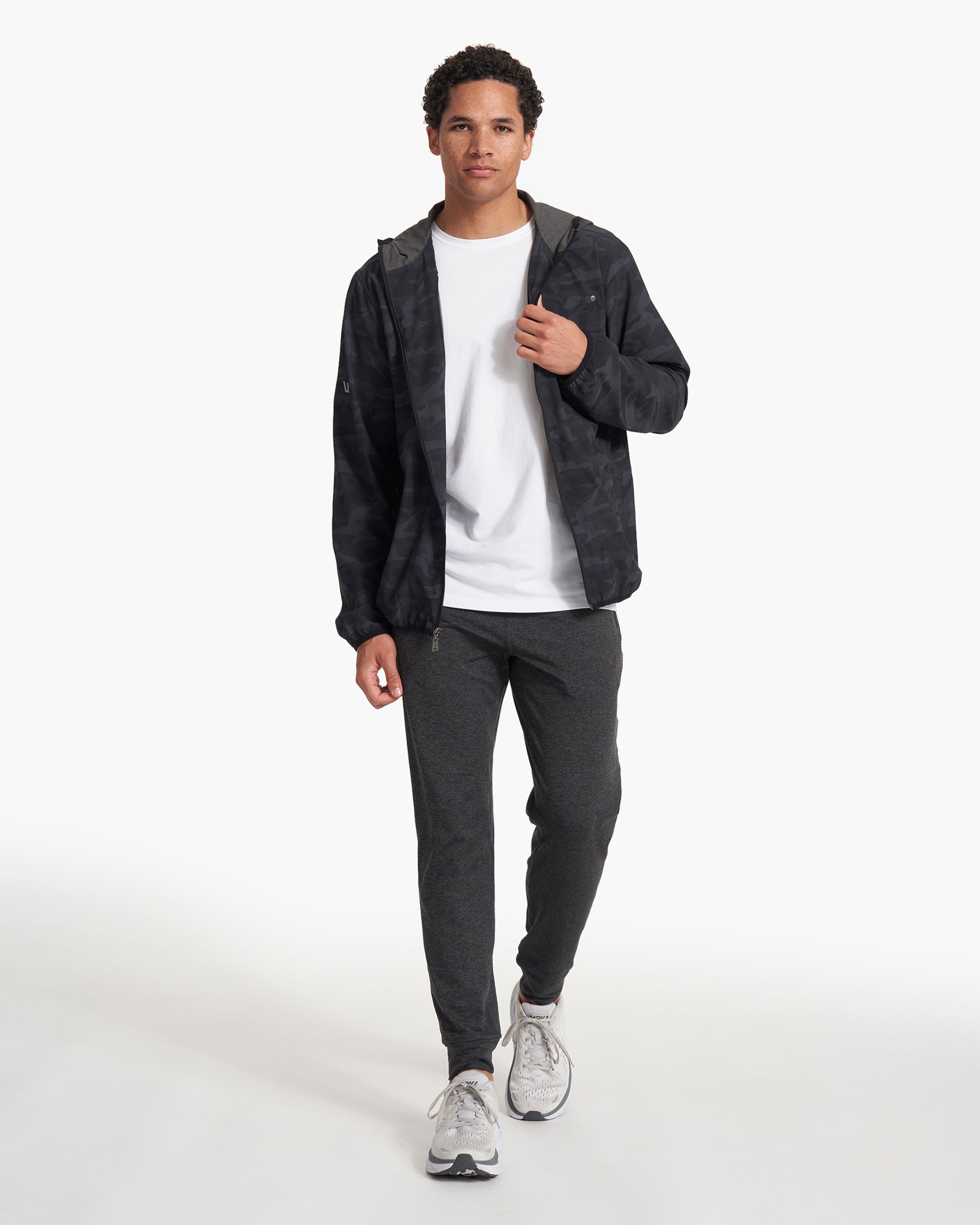 Outdoor Trainer Shell | Black Camo - Image 5